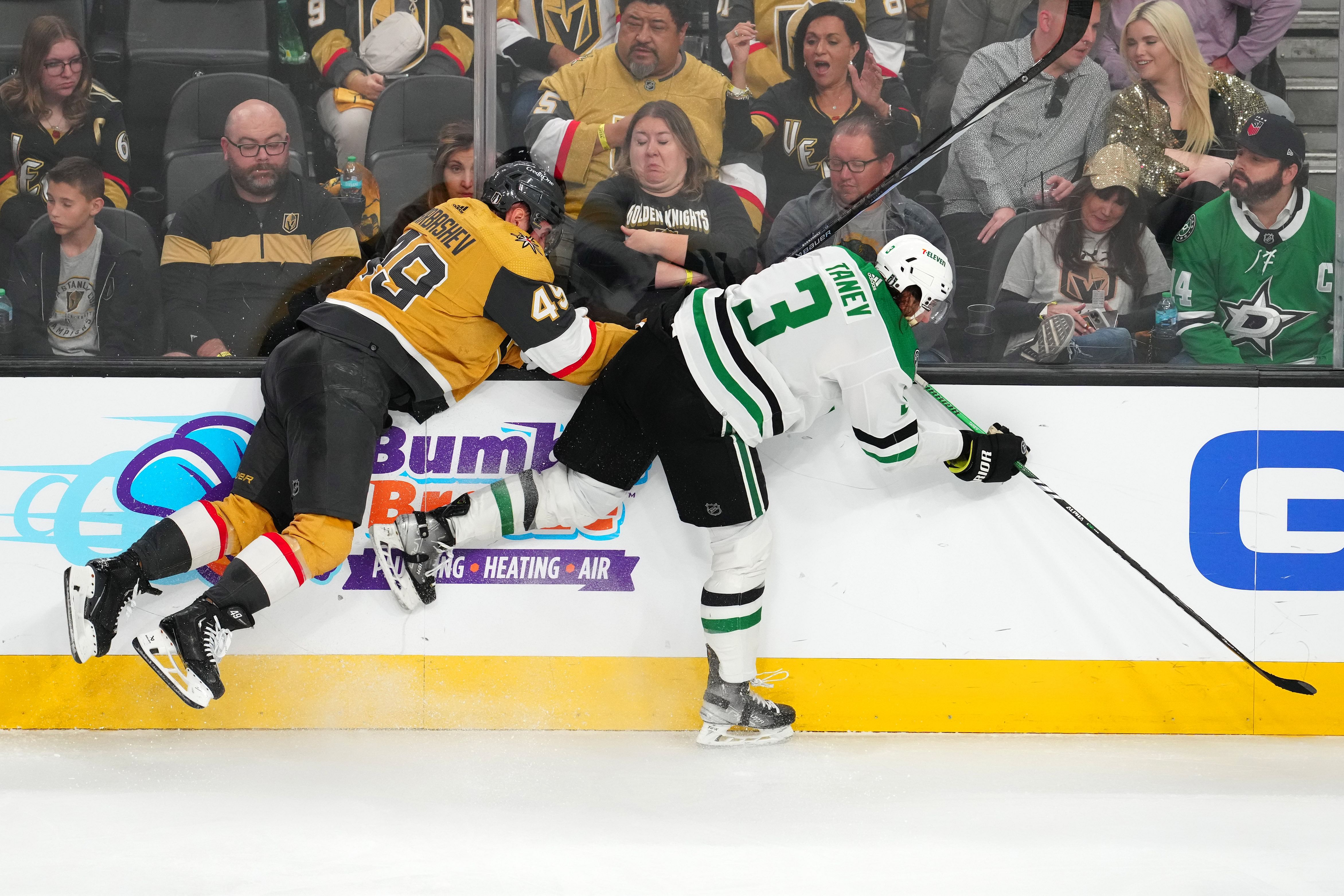 NHL: Stanley Cup Playoffs-The Stars at Vegas Golden Knights