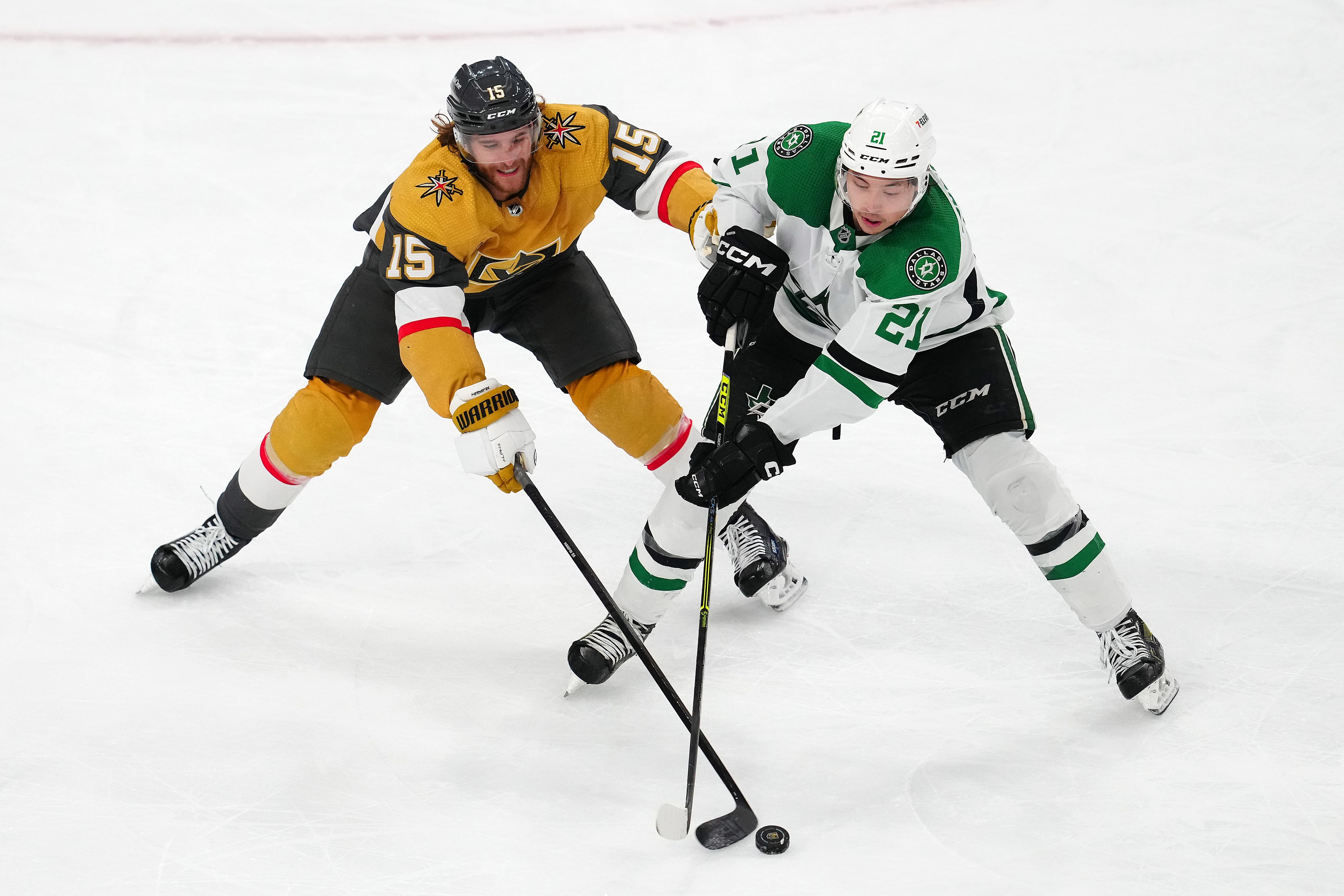 NHL: Stanley Cup Playoffs-Dallas Stars at Vegas Golden Knights