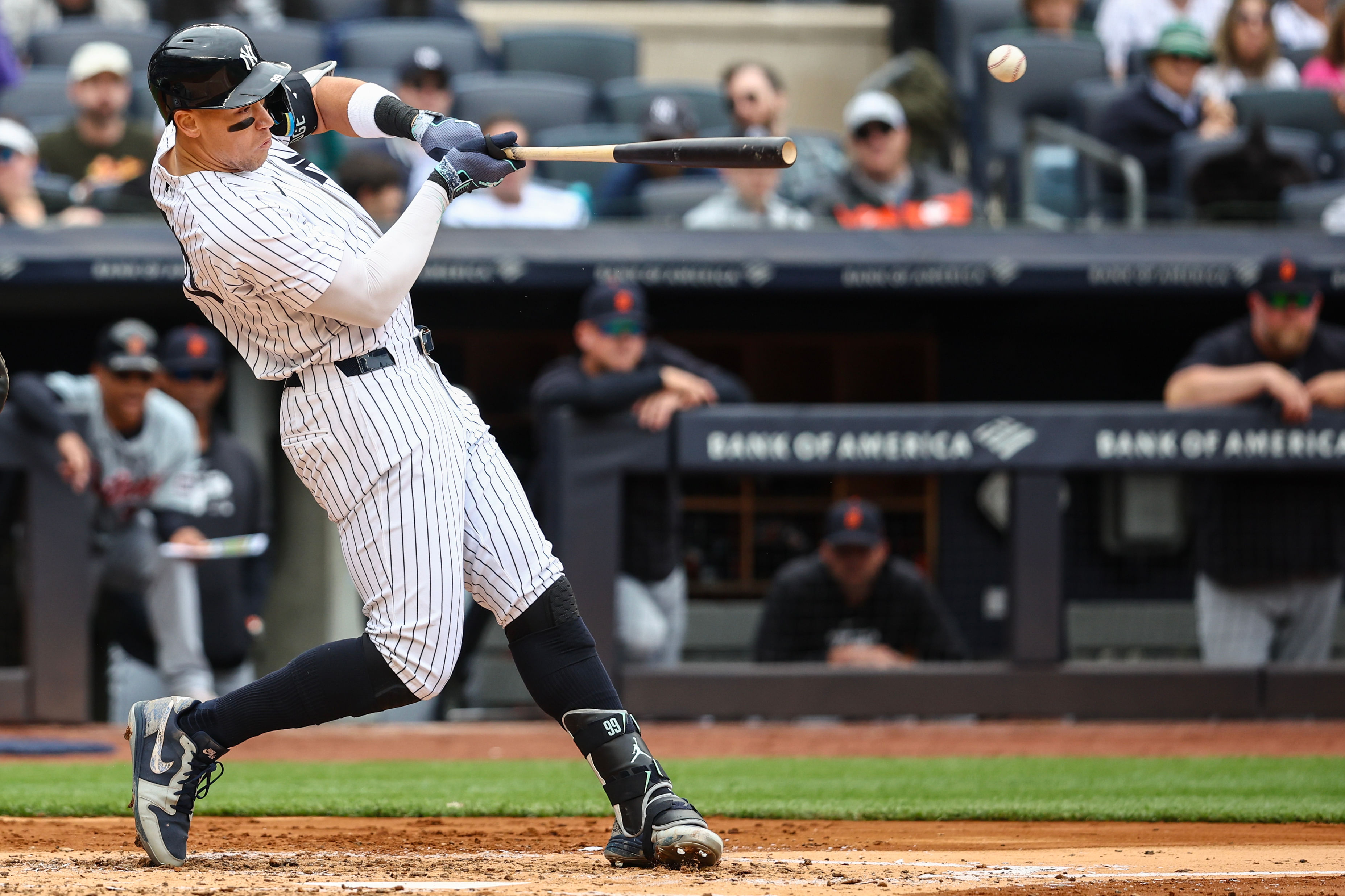 New York Yankees - Aaron Judge (Image via USA Today)