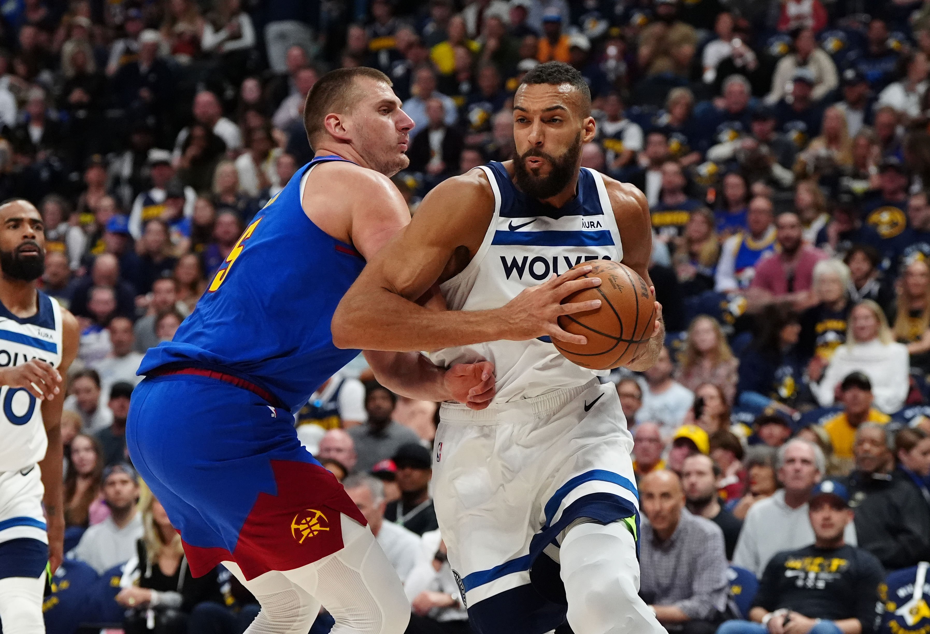 NBA: Playoffs-Minnesota Timberwolves at Denver Nuggets