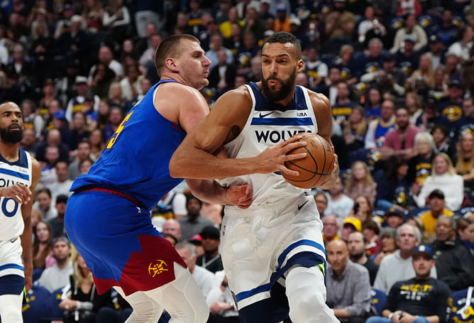 Is Rudy Gobert playing tonight against Denver Nuggets? Latest on 4-time DPOY's Game 3 status (May 10)