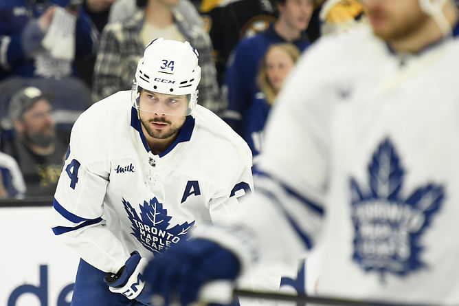 What happened to Auston Matthews? Leafs GM Brad Treliving finally reveals reason for star's absence during playoffs