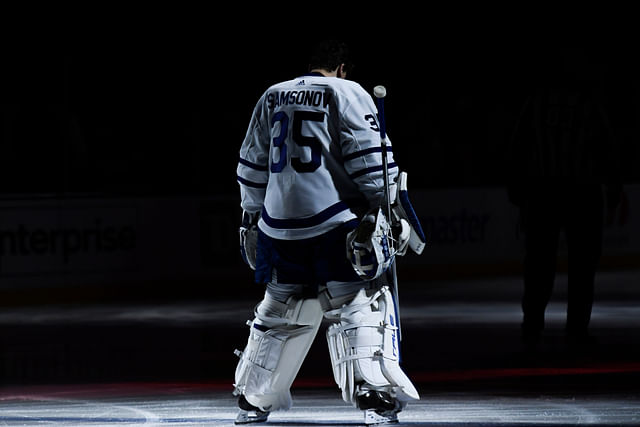 NHL: Stanley Cup Playoffs-Toronto Maple Leafs at Boston Bruins