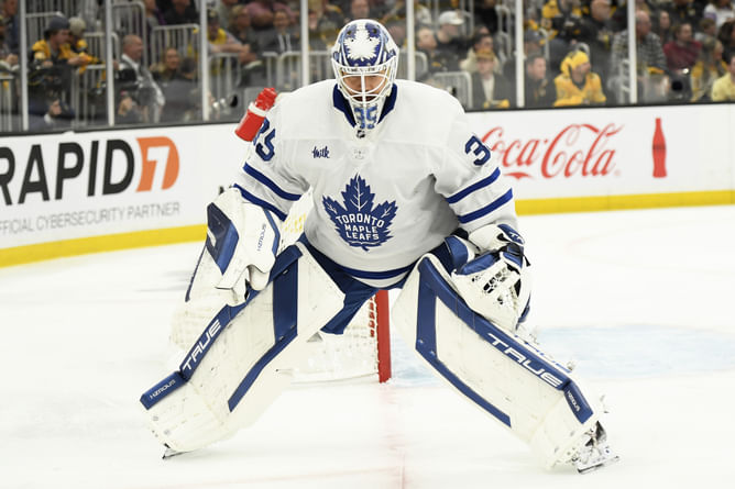 Ilya Samsonov sends clear message to Maple Leafs management over contract situation