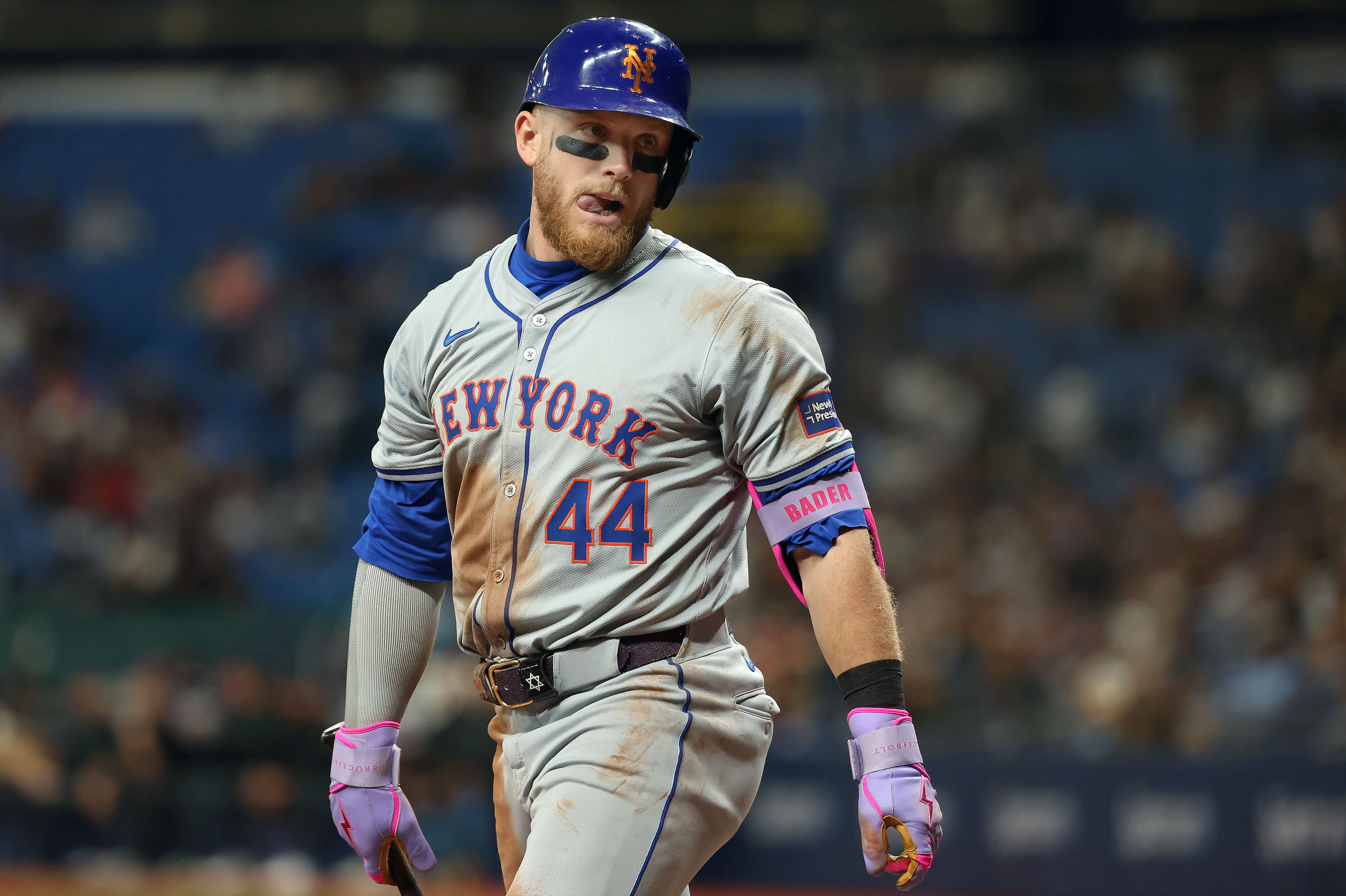 MLB: New York Mets at Tampa Bay Rays