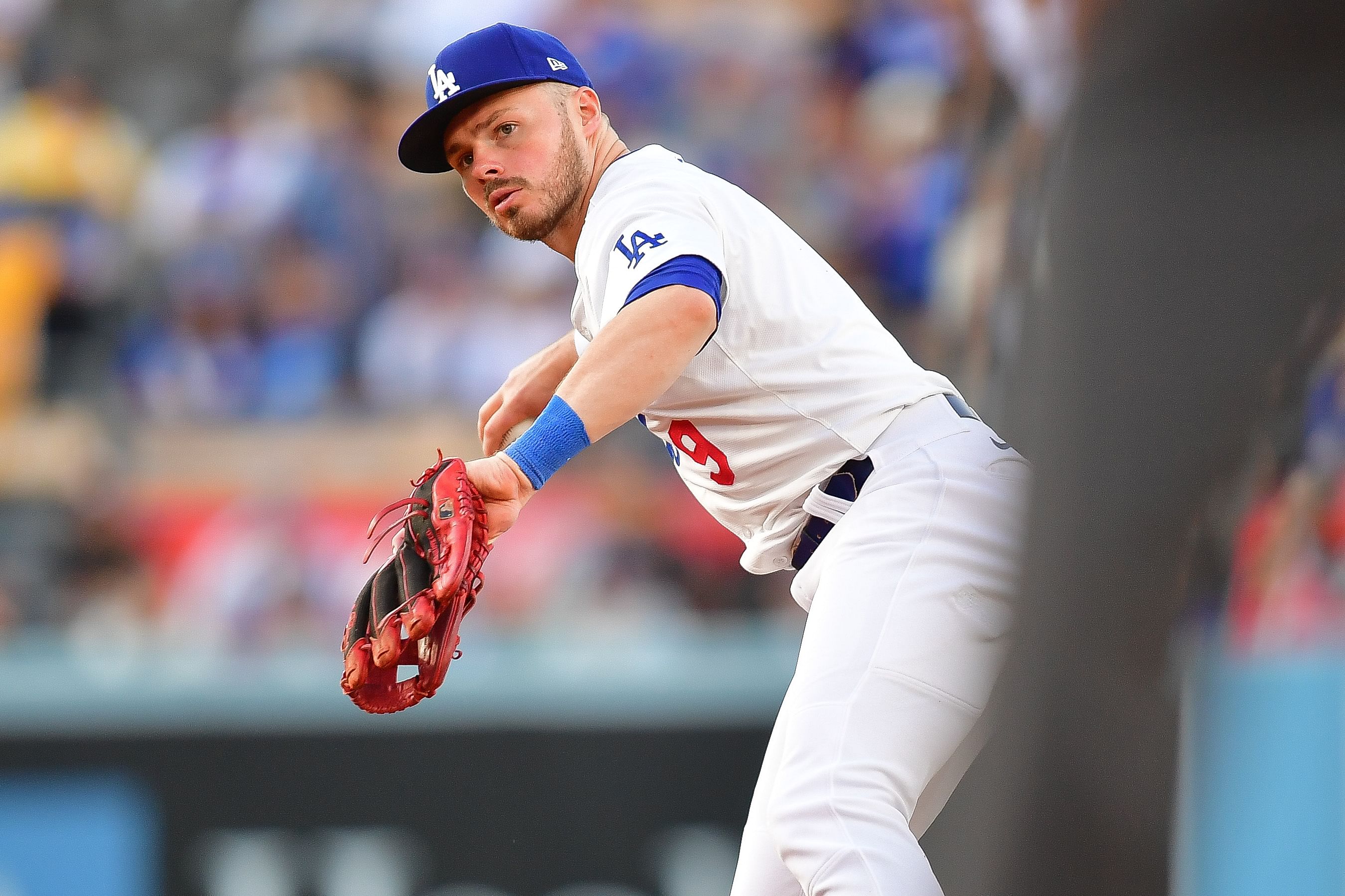 MLB: Atlanta Braves at Los Angeles Dodgers