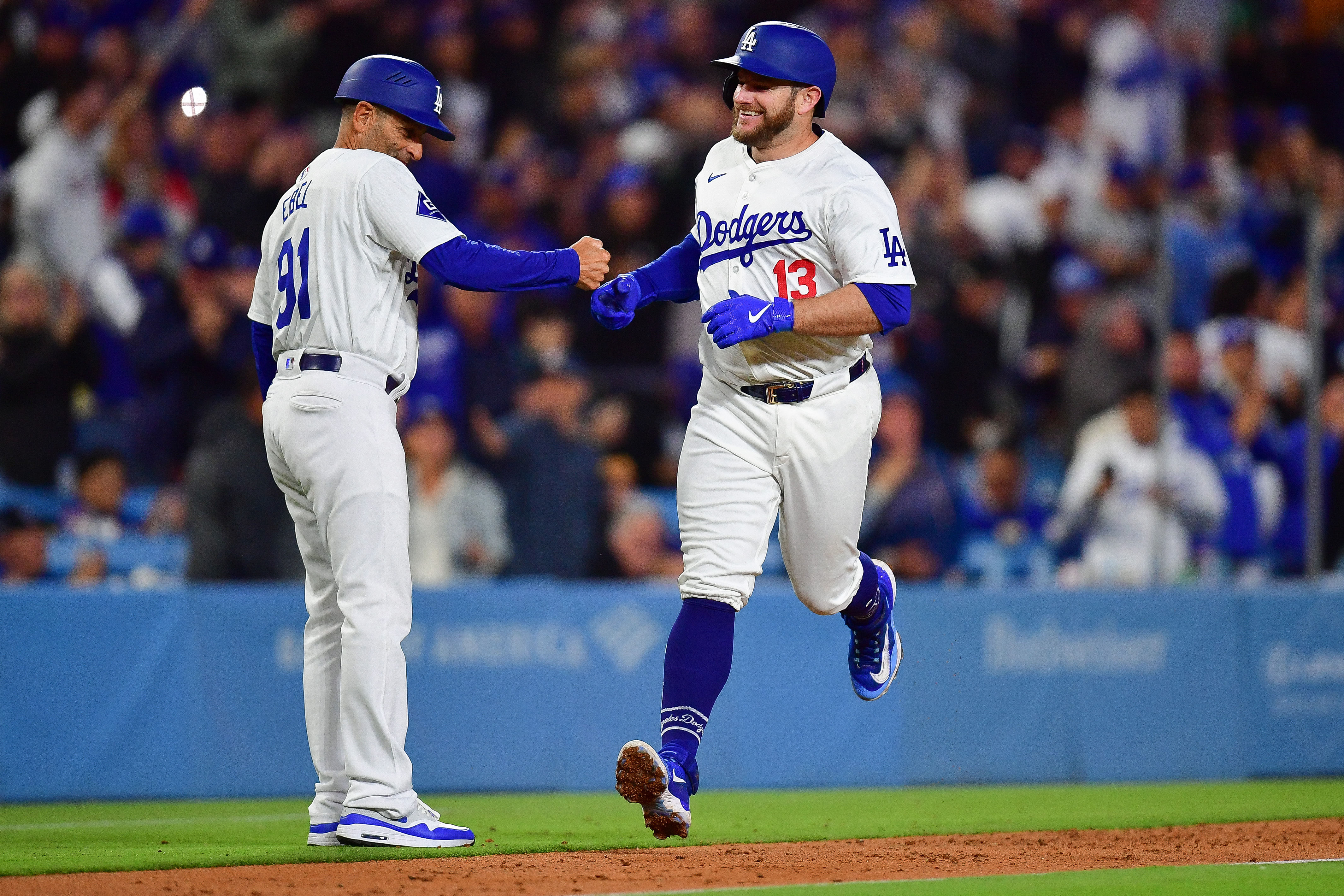 MLB: Atlanta Braves at Los Angeles Dodgers