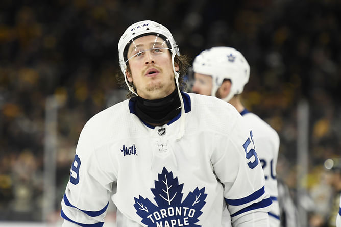 "They're still mourning" "Actually really good" - NHL fans react to analyst's sly dig at Toronto Maple Leafs
