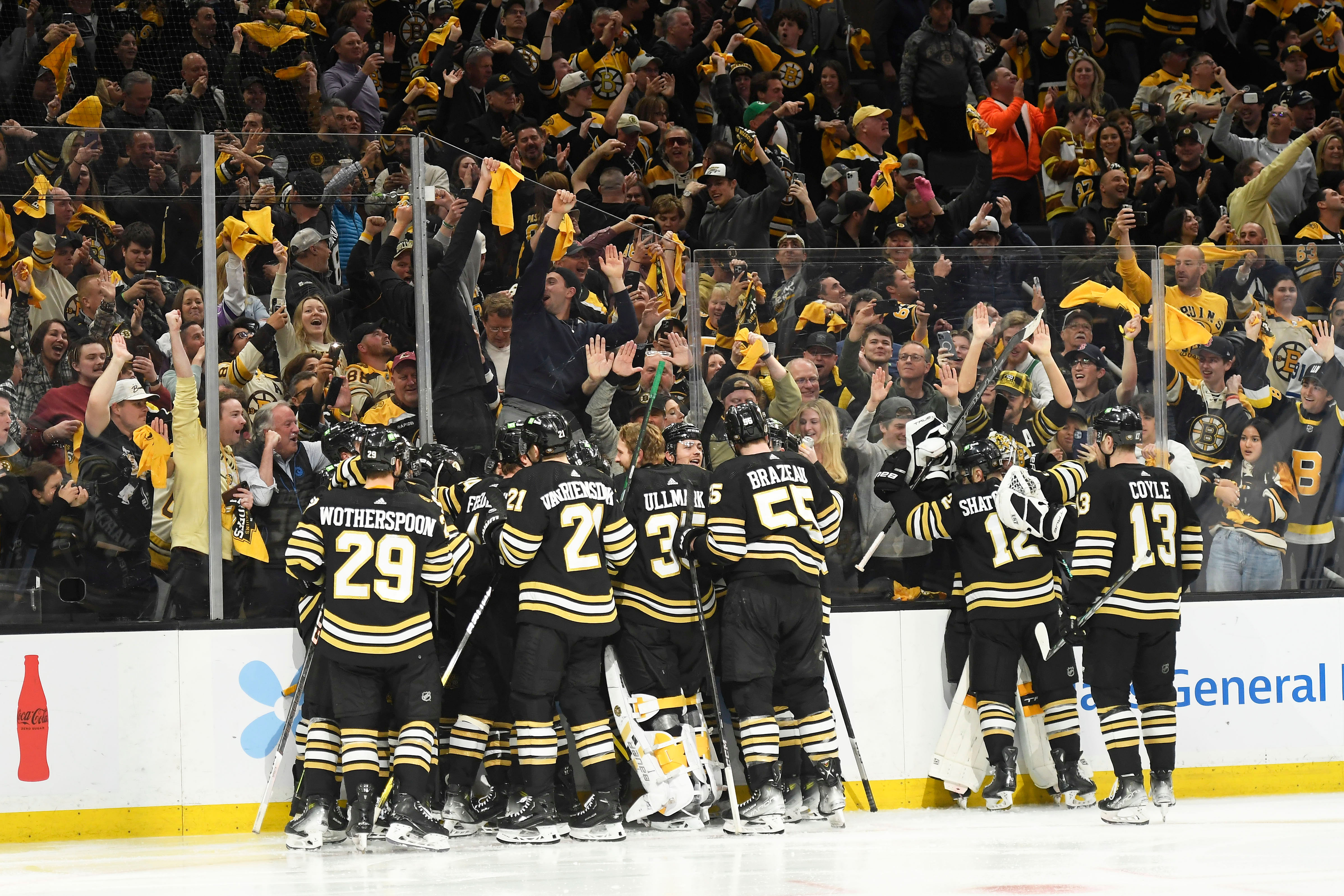 NHL: Stanley Cup Playoffs-Bruins