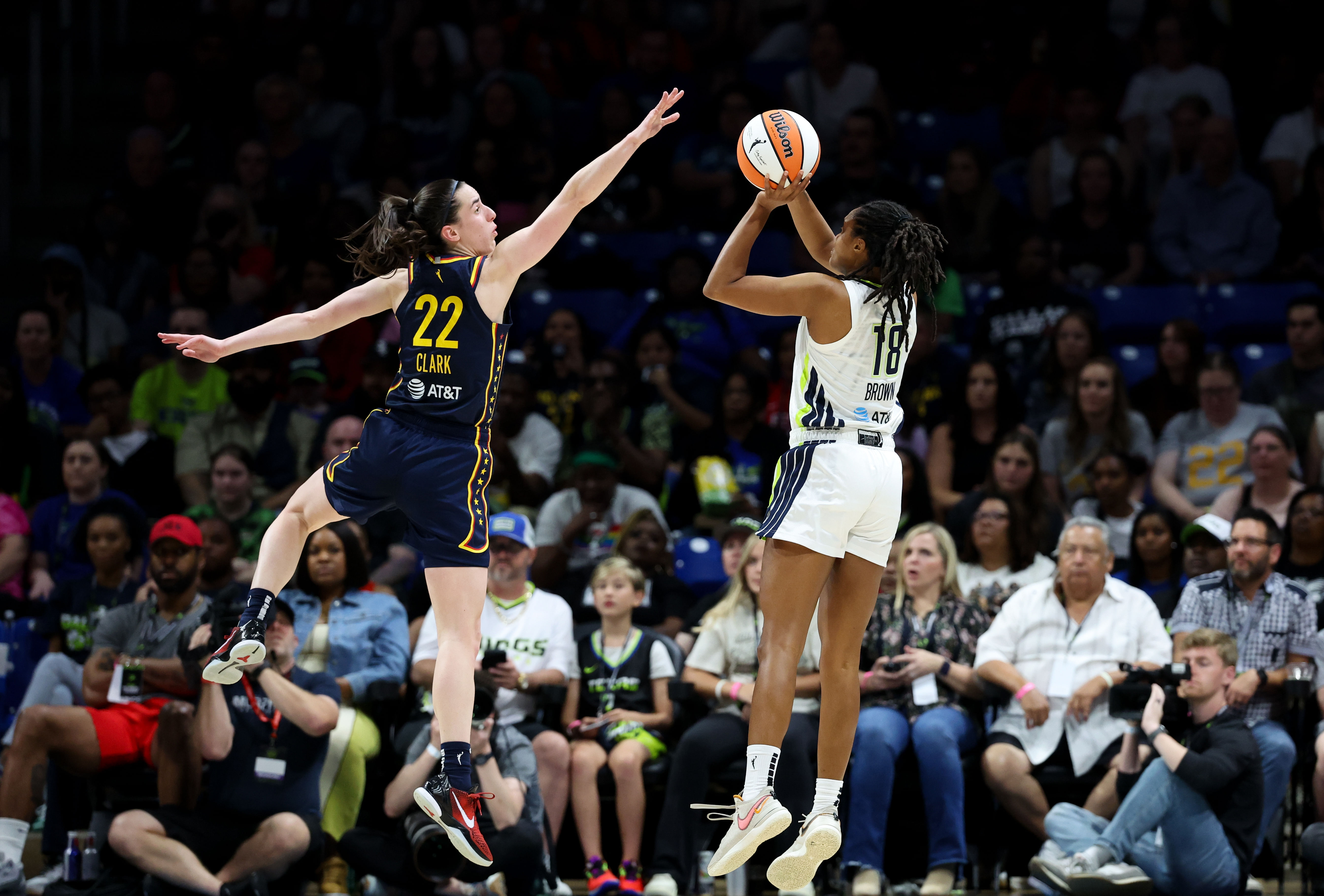 WNBA: Preseason-Indiana Fever at Dallas Wings