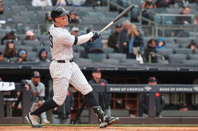 “No moment is too big for him” - Aaron Judge highlights Juan Soto’s bases-clearing double that powers the Yankees to victory