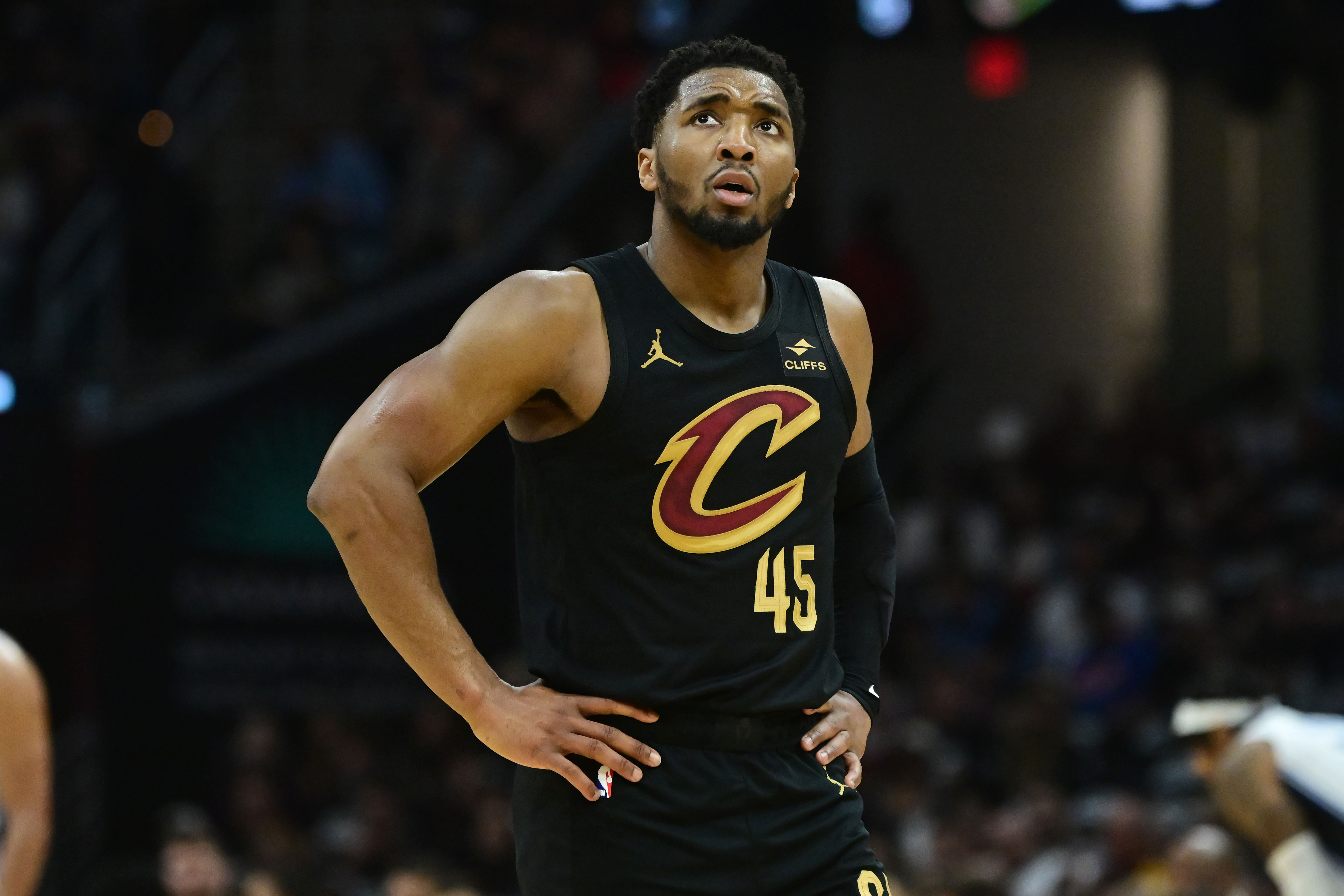 NBA: Playoffs-Orlando Magic at Cleveland Cavaliers