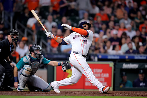 Houston Astros - Jon Singleton (Image via USA Today)