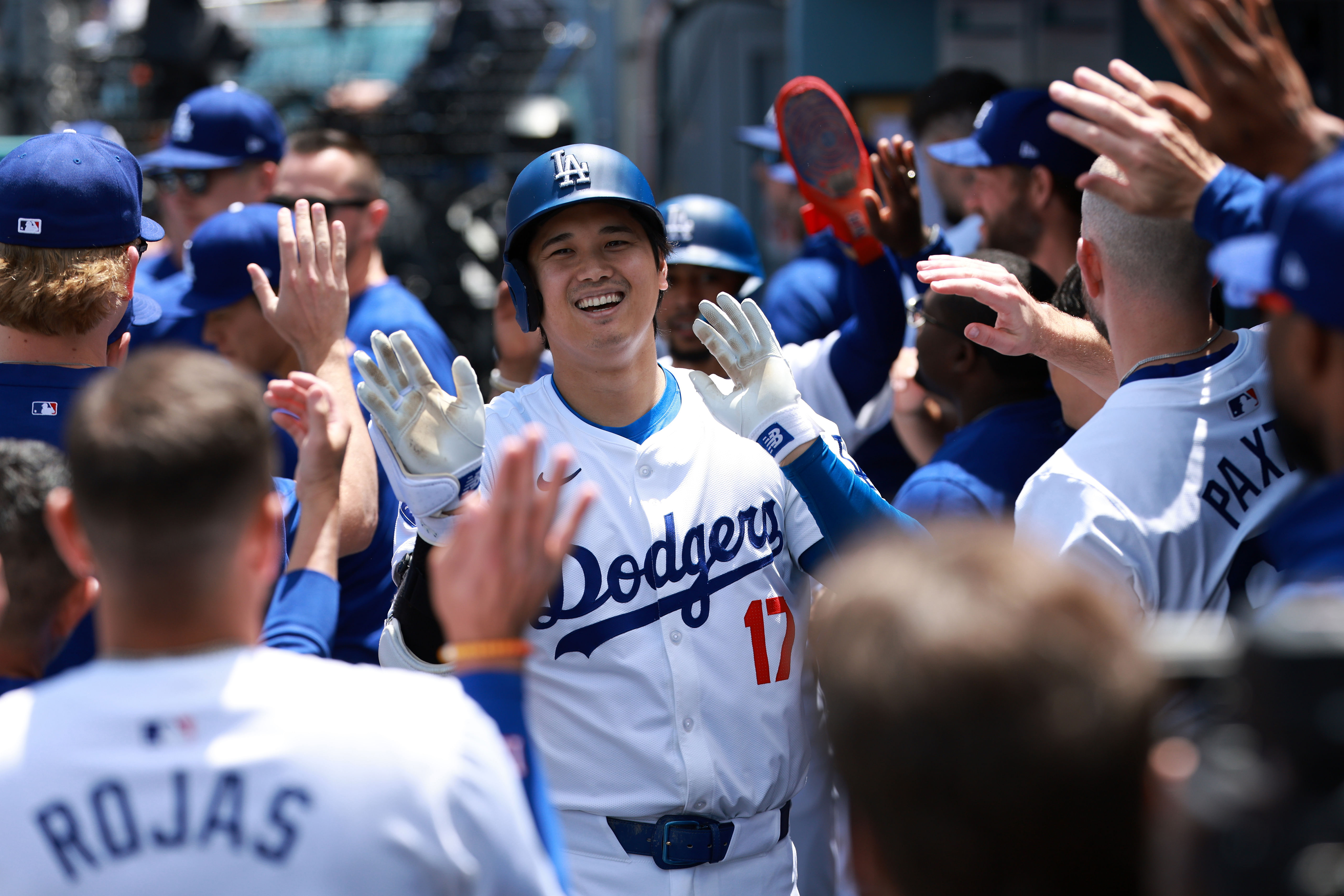 MLB: Atlanta Braves at Los Angeles Dodgers