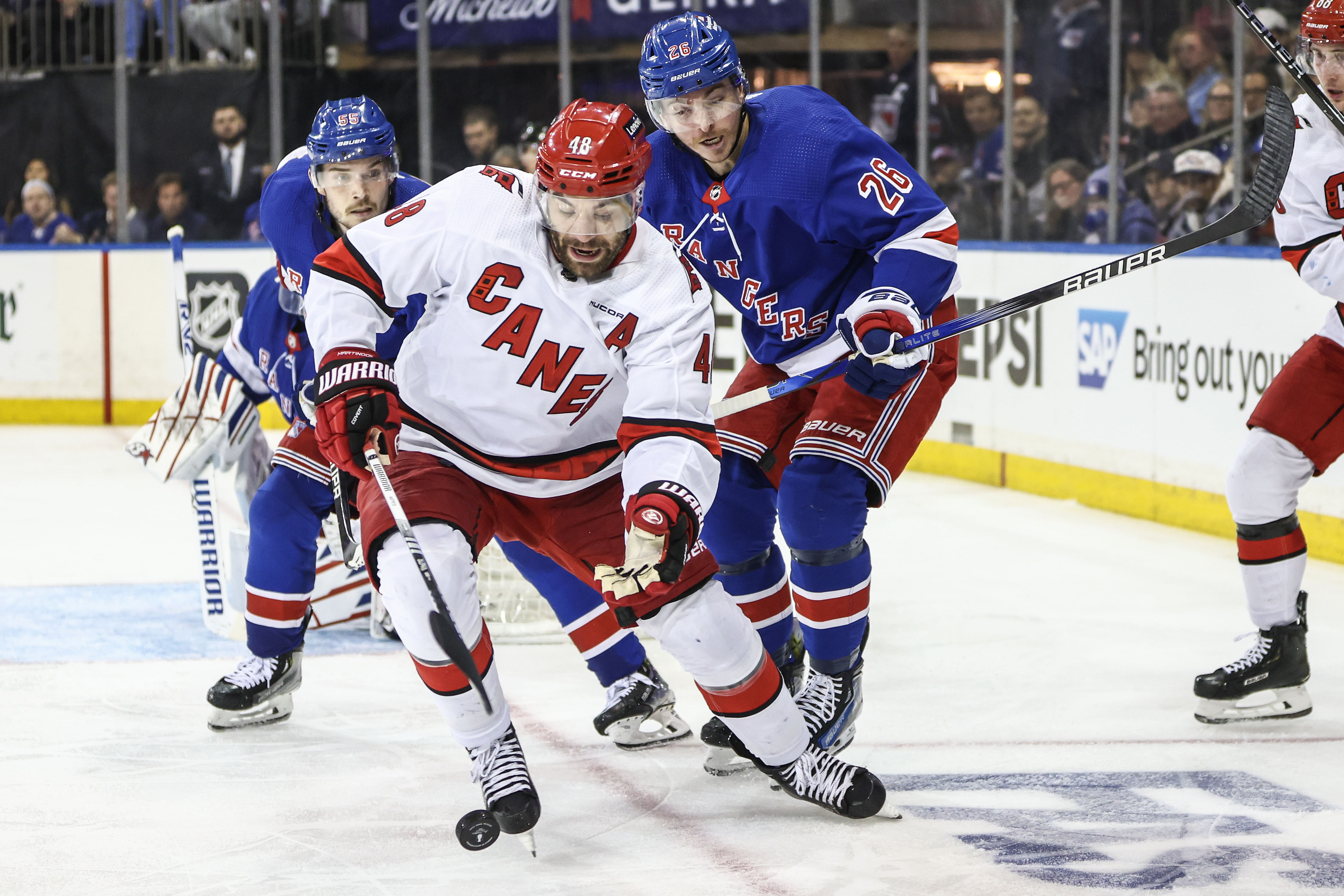 Carolina Hurricanes vs New York Rangers: Live streaming options, where ...