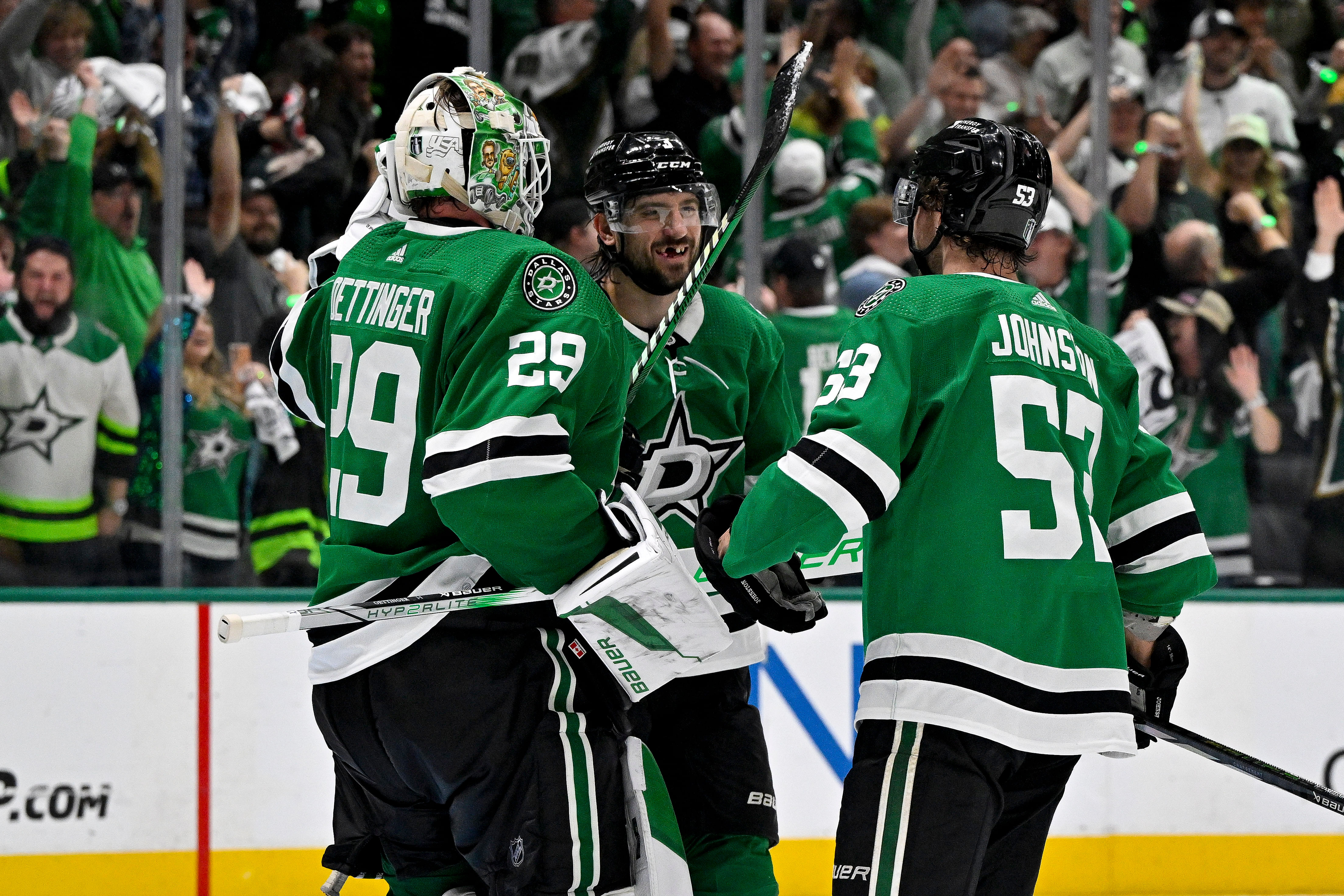 NHL: Stanley Cup Playoffs-Vegas Golden Knights at Dallas Stars