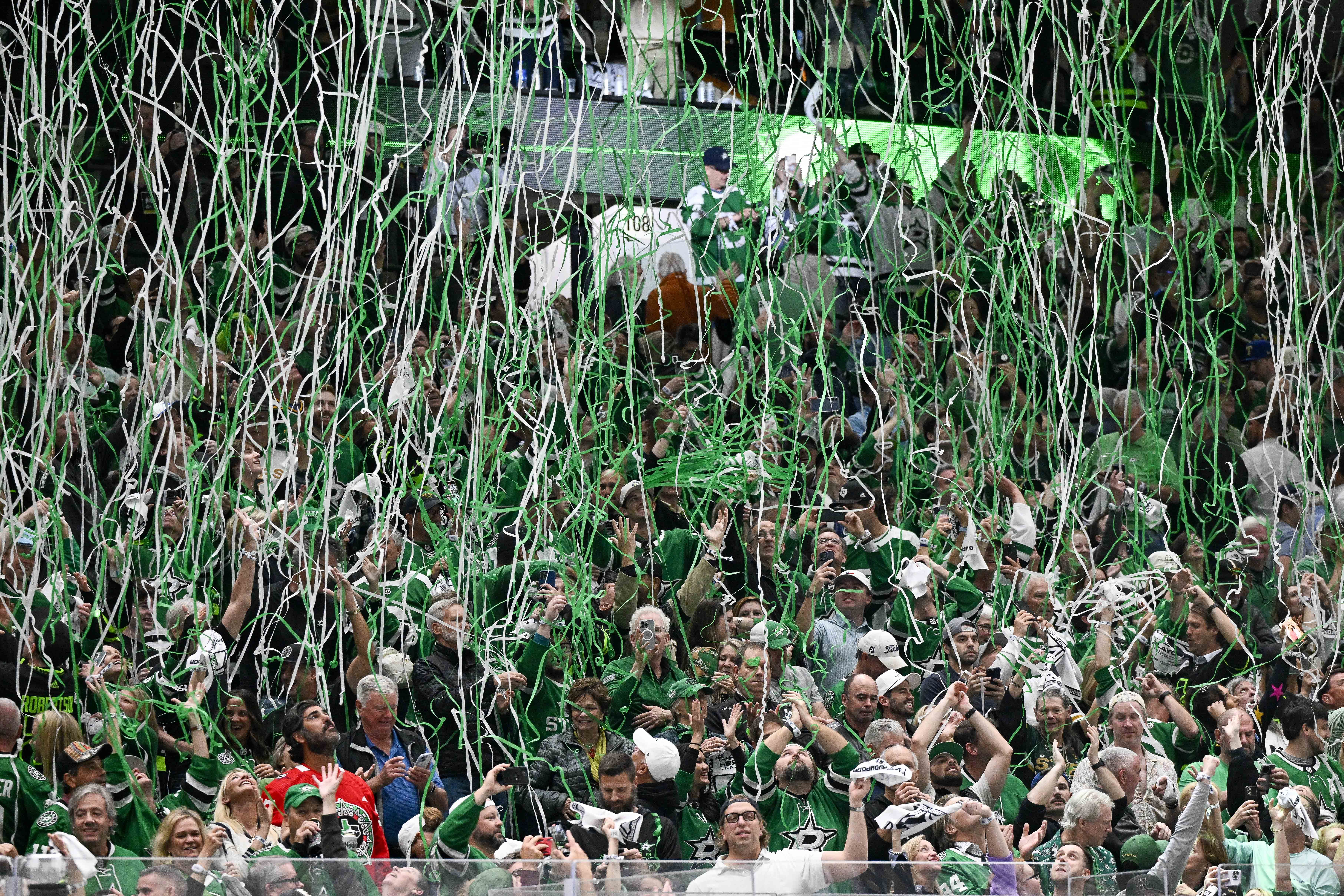 NHL: Stanley Cup Playoffs-Vegas Golden Knights at Dallas Stars