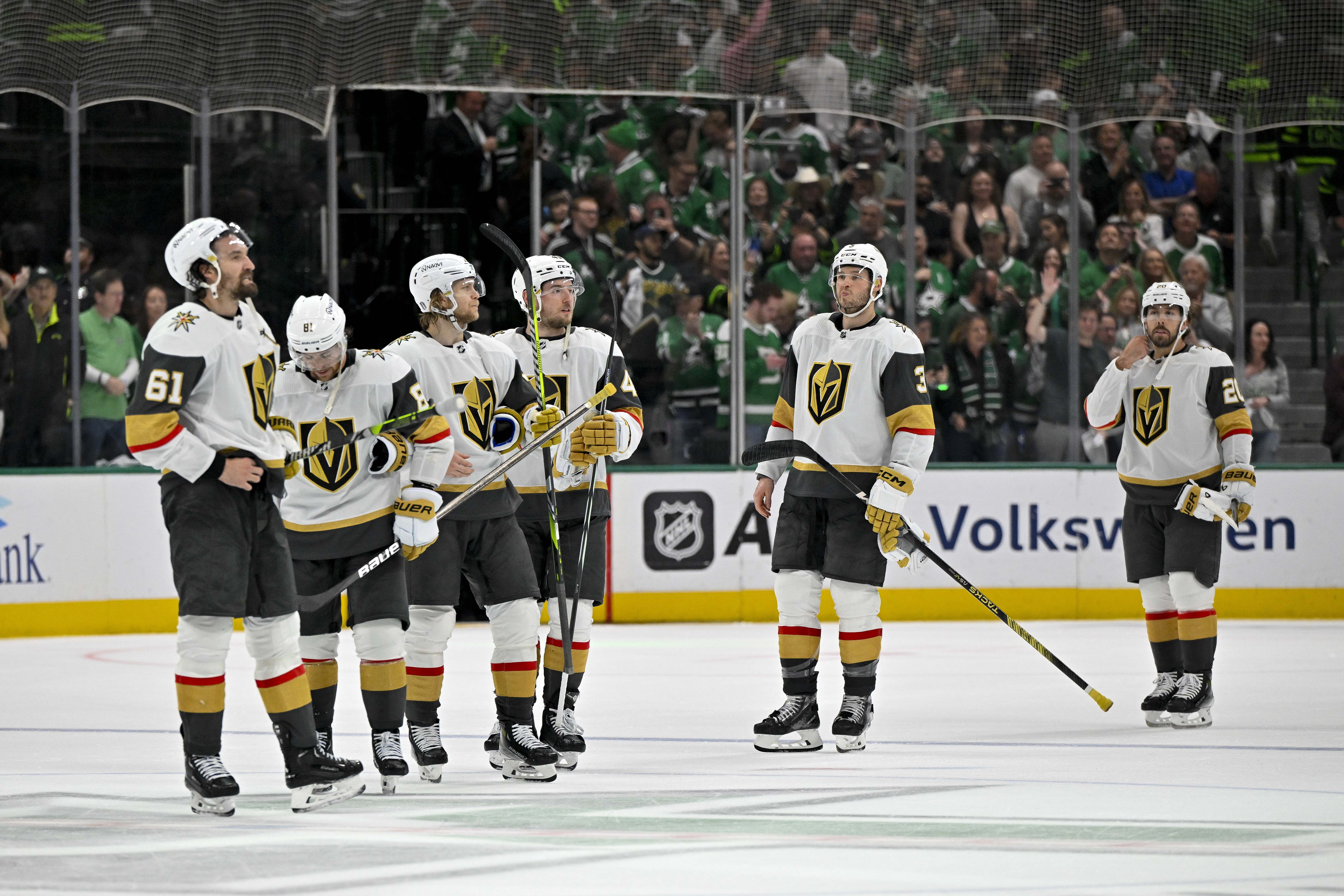 NHL: Stanley Cup Playoffs-Vegas Golden Knights at Dallas Stars