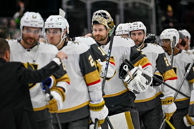 NHL: Stanley Cup Playoffs-Vegas Golden Knights at Dallas Stars