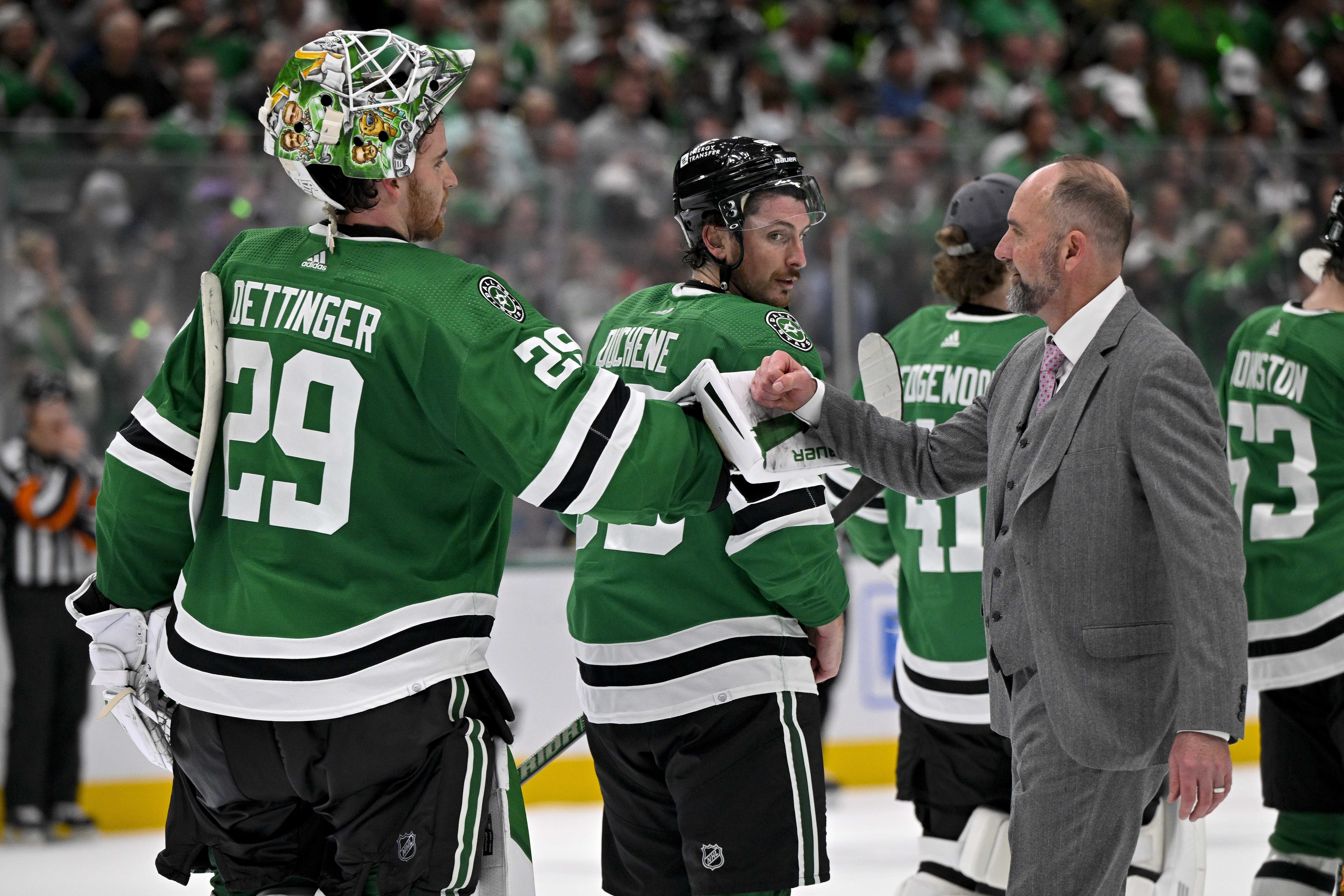 NHL: Stanley Cup Playoffs-Vegas Golden Knights at Dallas Stars