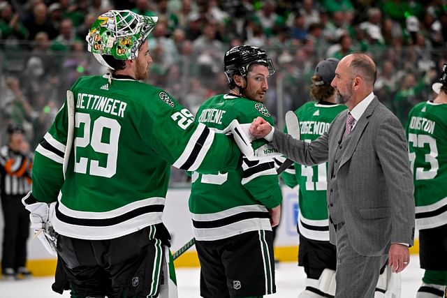 NHL: Stanley Cup Playoffs-Vegas Golden Knights at Dallas Stars