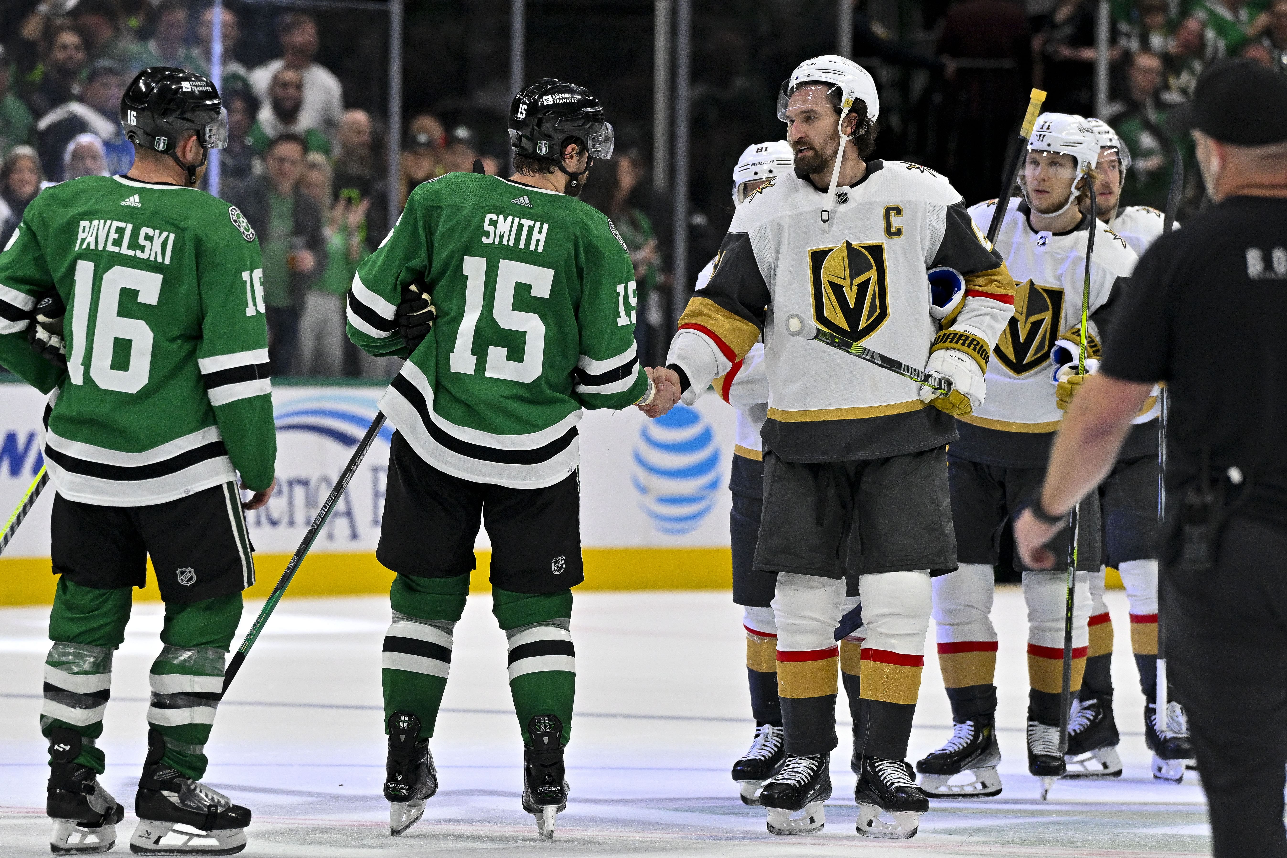 NHL: Stanley Cup Playoffs-Vegas Golden Knights at Dallas Stars