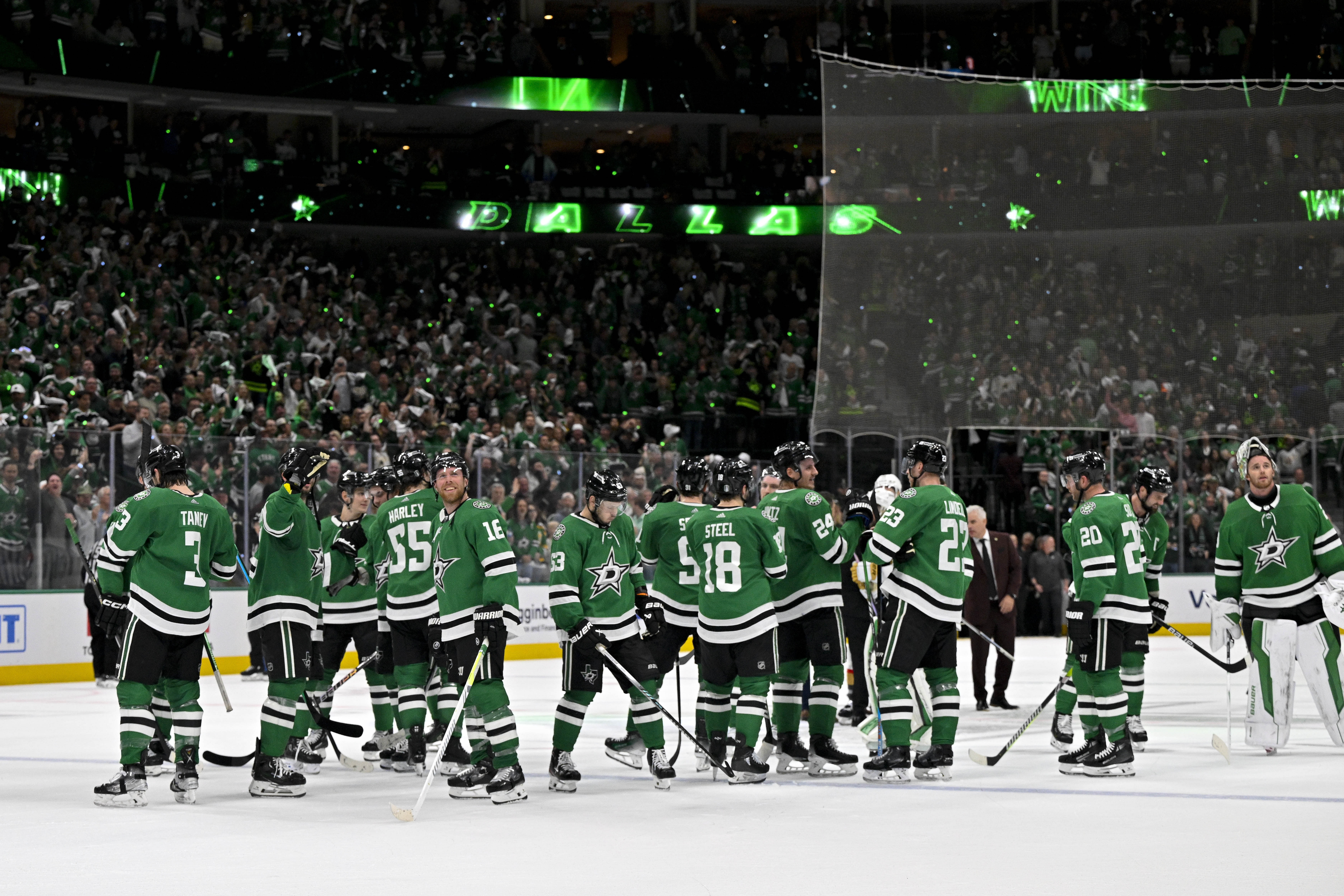 NHL: Stanley Cup Playoffs-Vegas Golden Knights at Dallas Stars