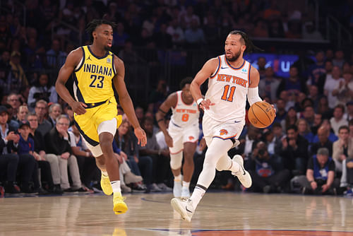 Jalen Brunson carried the Knicks to a win