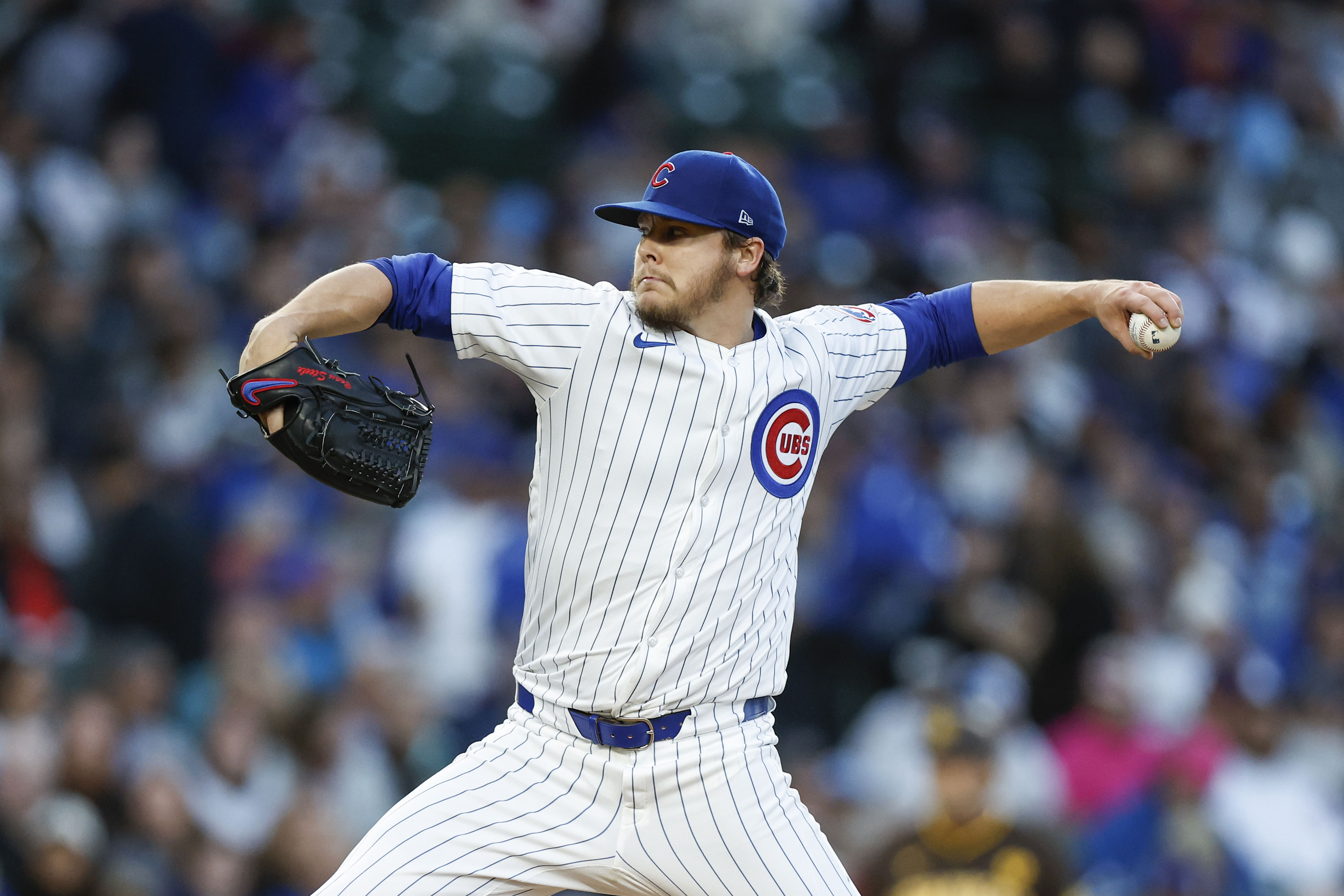 MLB: San Diego Padres at Chicago Cubs