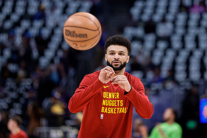 "There is no body of evidence" - Skip Bayless reasons why Jamal Murray didn't get suspended for throwing object on court