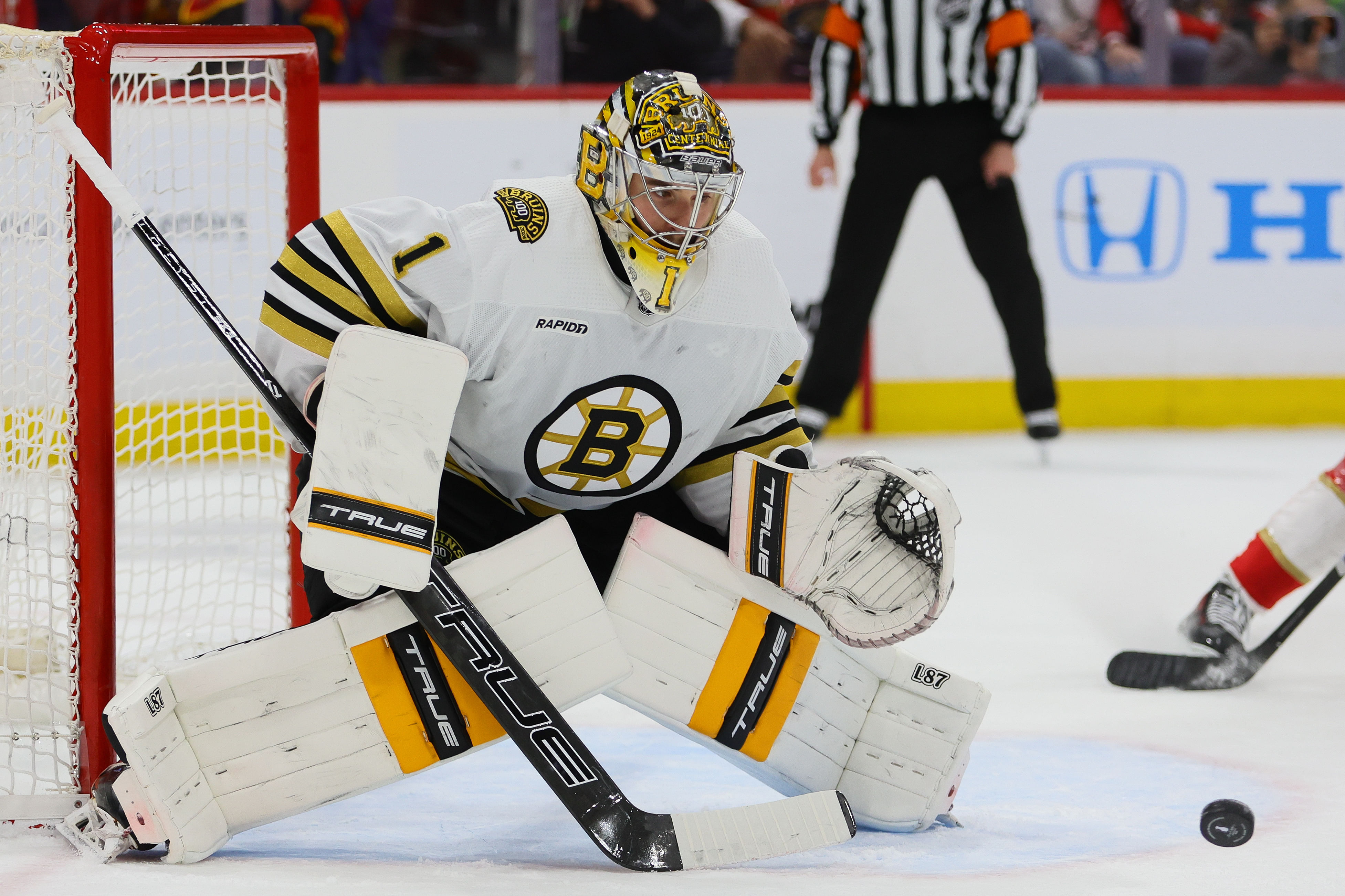 NHL: Stanley Cup Playoffs-Boston Bruins at Florida Panthers