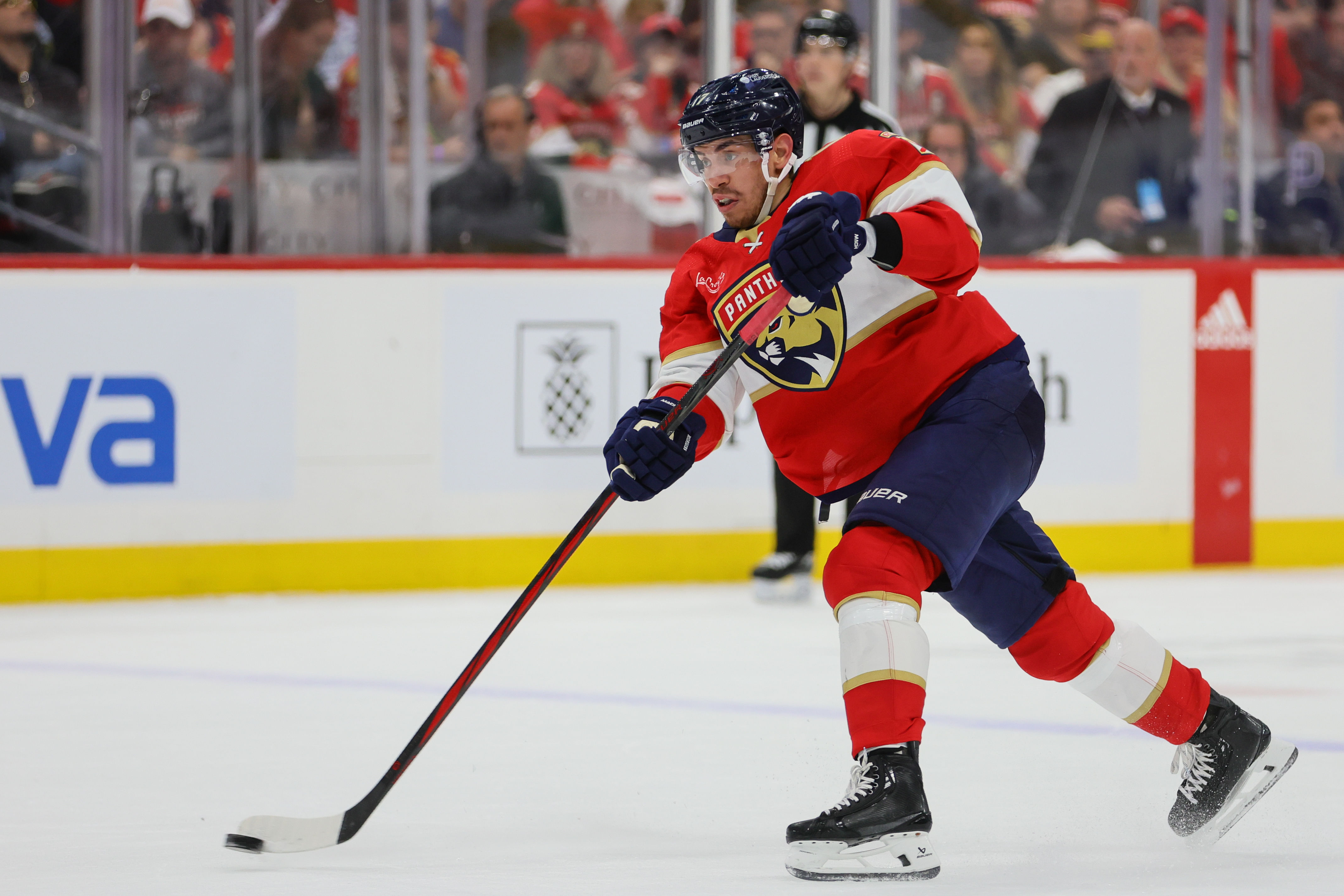 NHL: Stanley Cup Playoffs-Boston Bruins at Florida Panthers