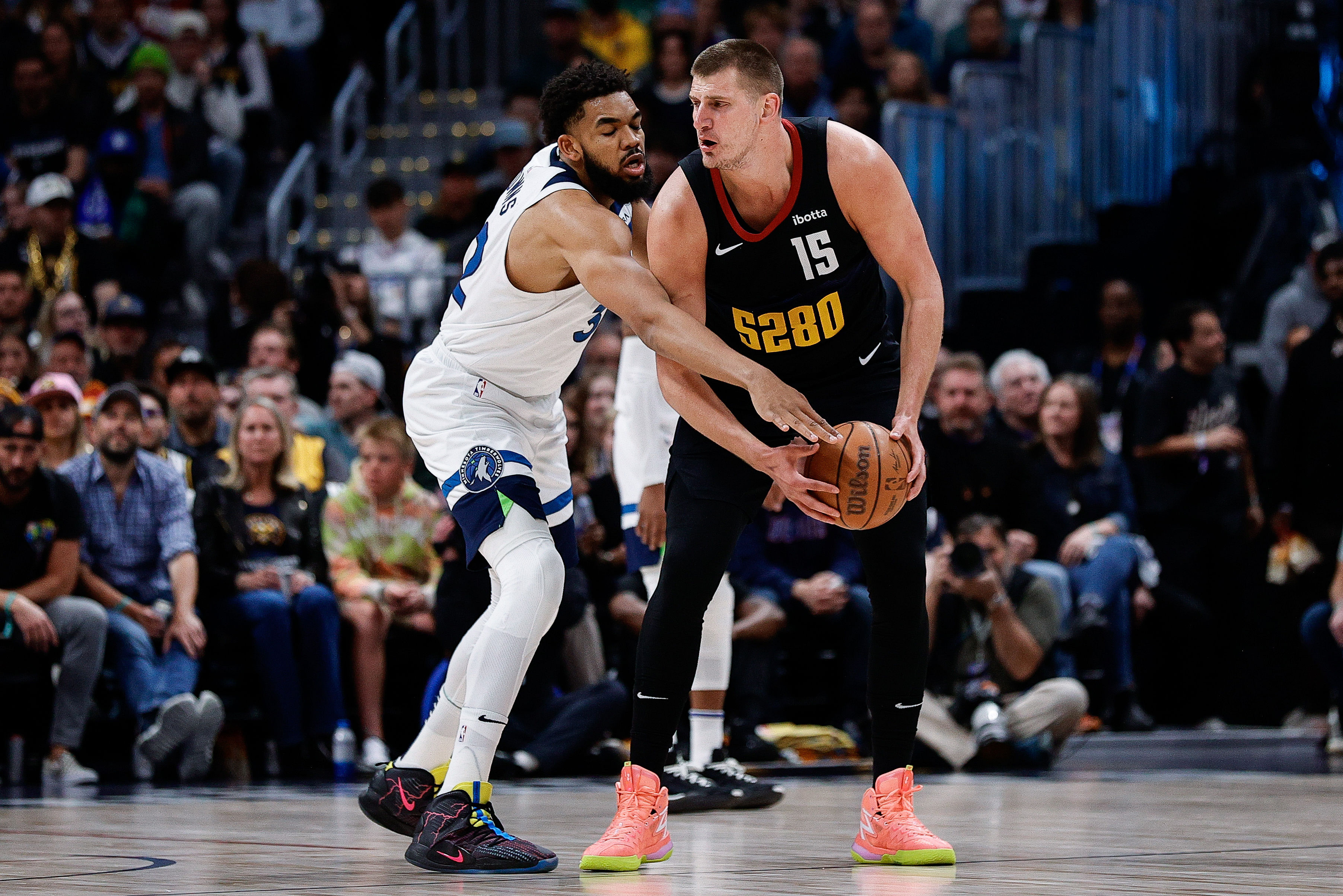 Minnesota Timberwolves vs Denver Nuggets Players Stats and Box Scores