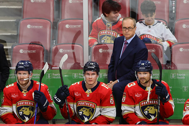 NHL: Stanley Cup Playoffs-Boston Bruins at Florida Panthers