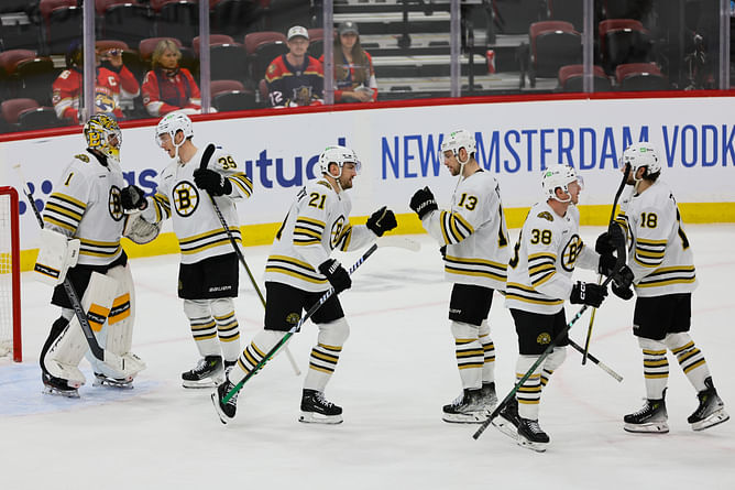 3 things Boston Bruins did right in Game 1 against Florida Panthers