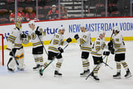 NHL: Stanley Cup Playoffs-Bruins at Florida Panthers