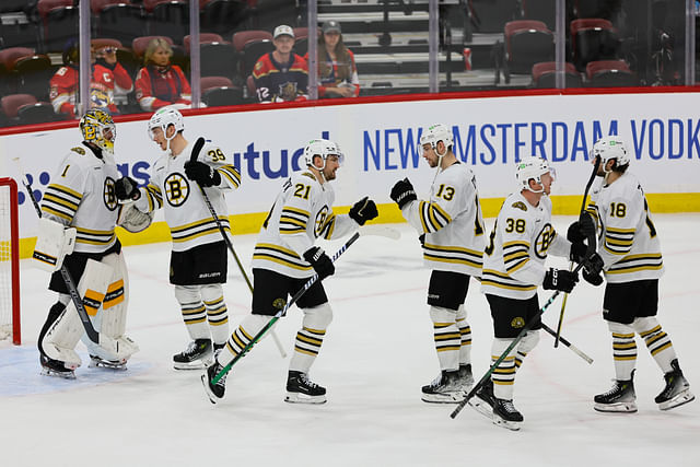 NHL: Stanley Cup Playoffs-Boston Bruins at Florida Panthers