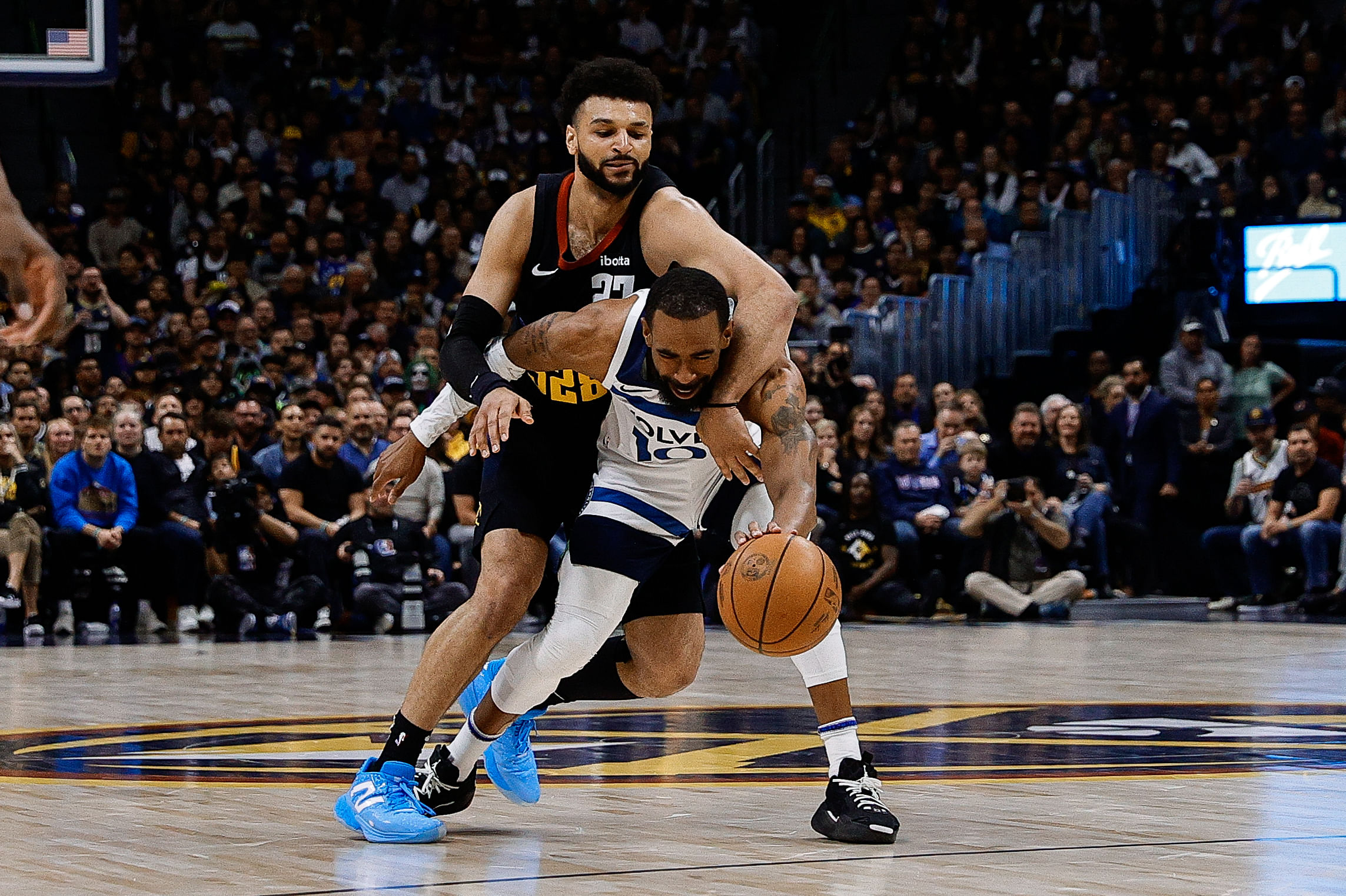 NBA: Playoffs-Minnesota Timberwolves at Denver Nuggets