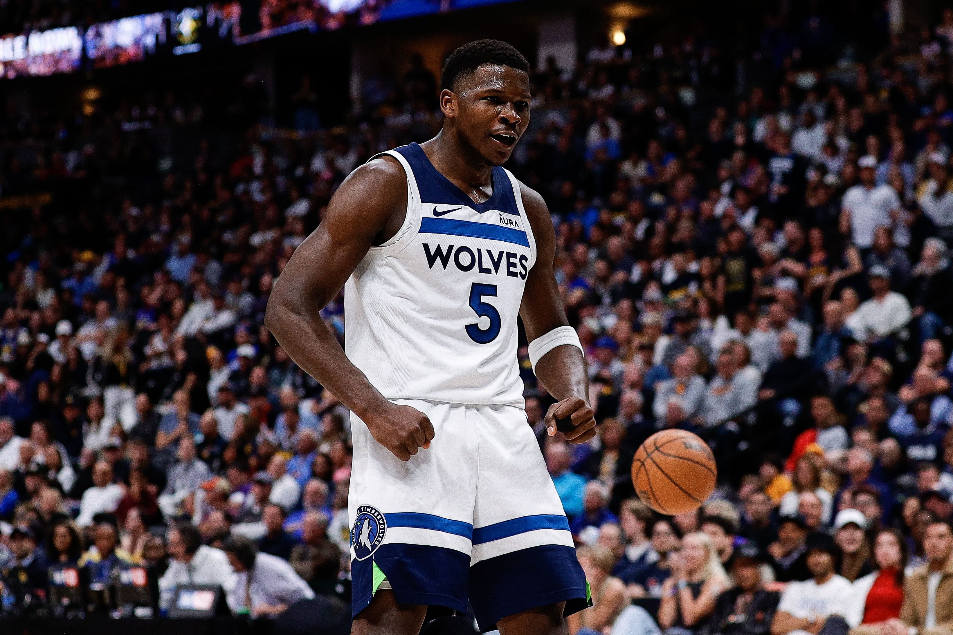 NBA: Playoffs-Minnesota Timberwolves at Denver Nuggets