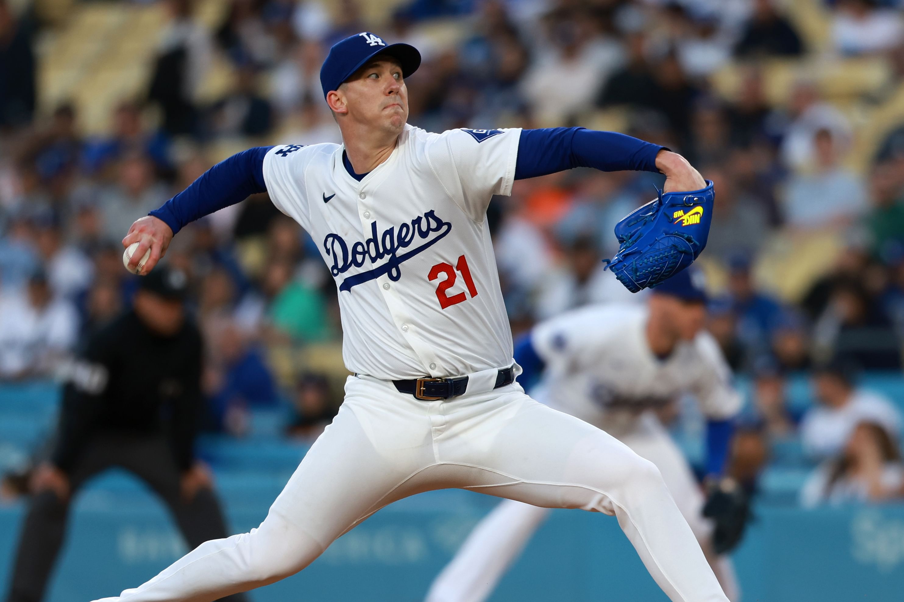 MLB: Miami Marlins at Los Angeles Dodgers