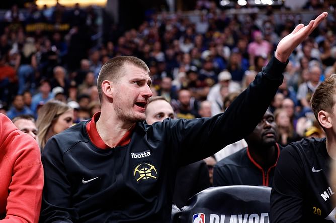 "Delete my tweets" - Former Lakers player reverts from shade thrown at Nikola Jokic for bagging third MVP