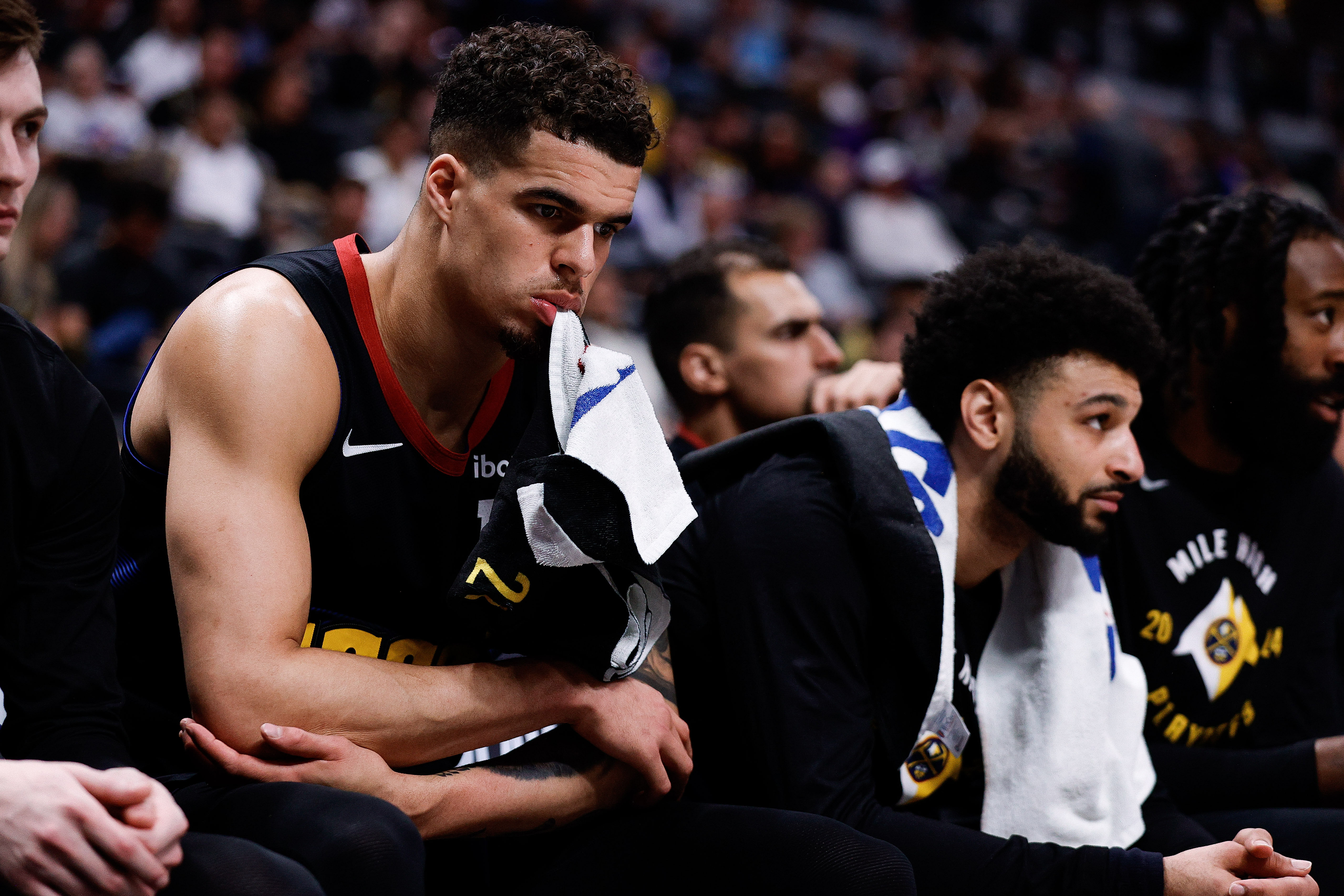 NBA: Playoffs-Minnesota Timberwolves at Denver Nuggets