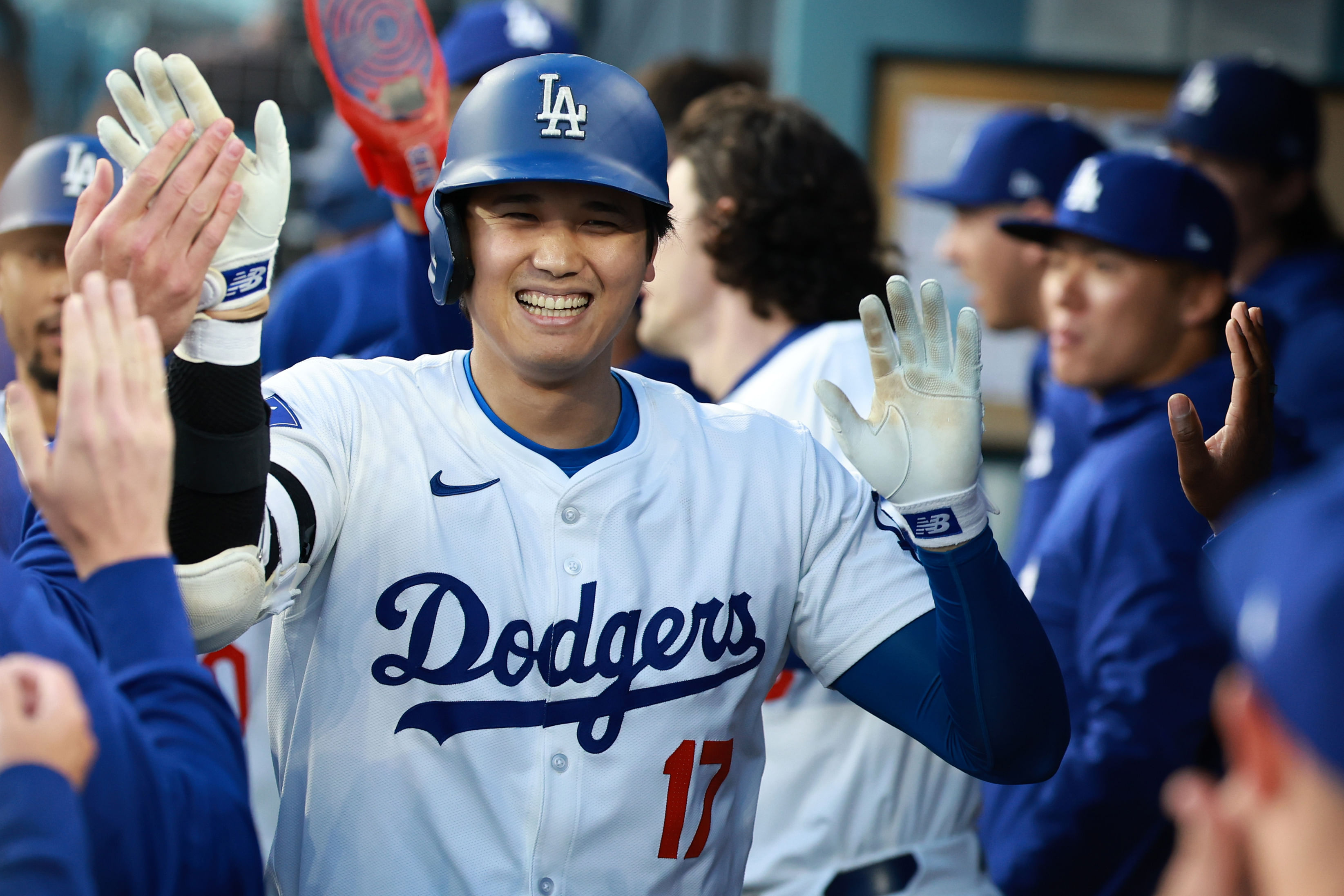 MLB: Miami Marlins at Los Angeles Dodgers