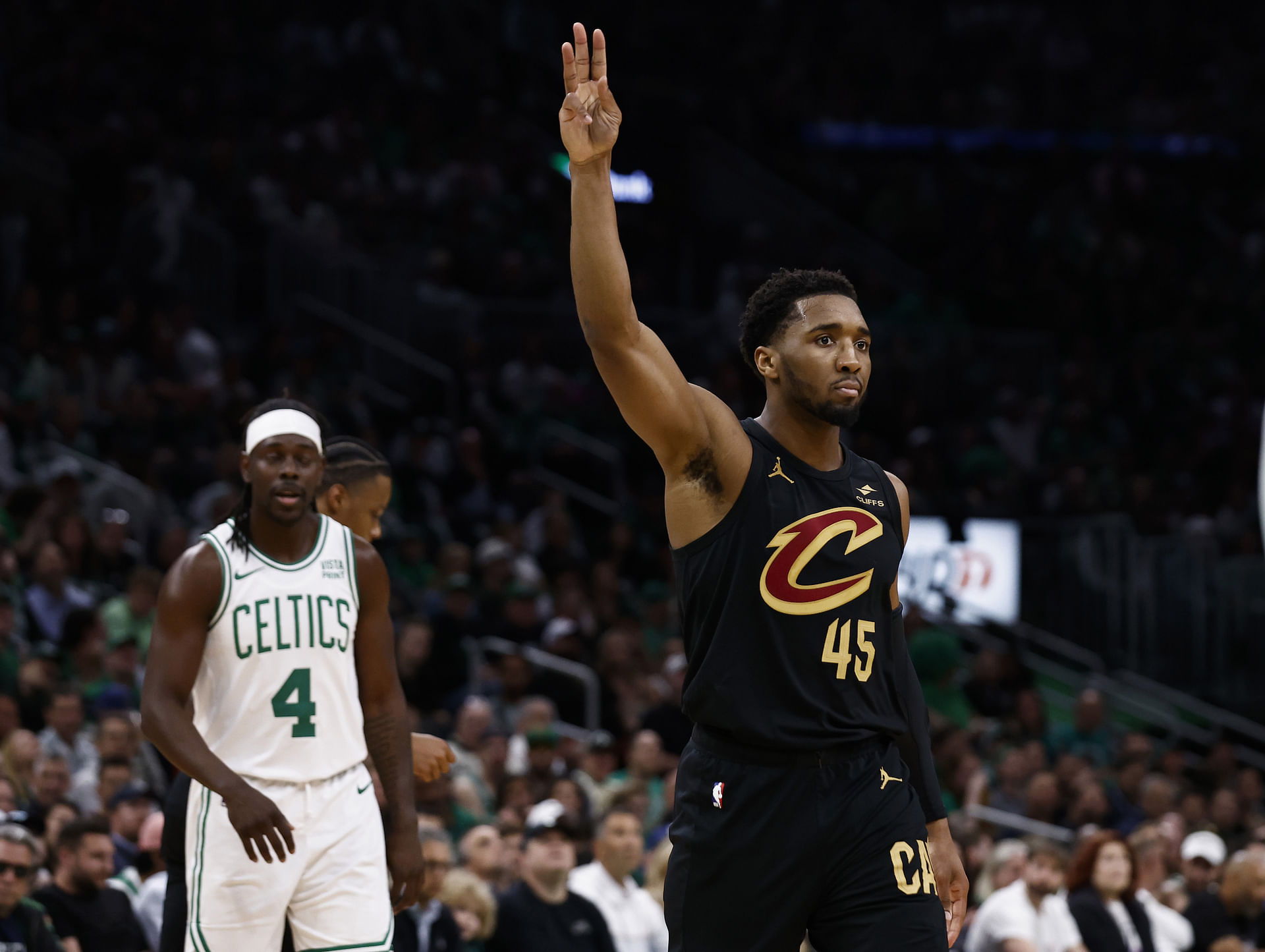 NBA: Playoffs-Cleveland Cavaliers at Boston Celtics