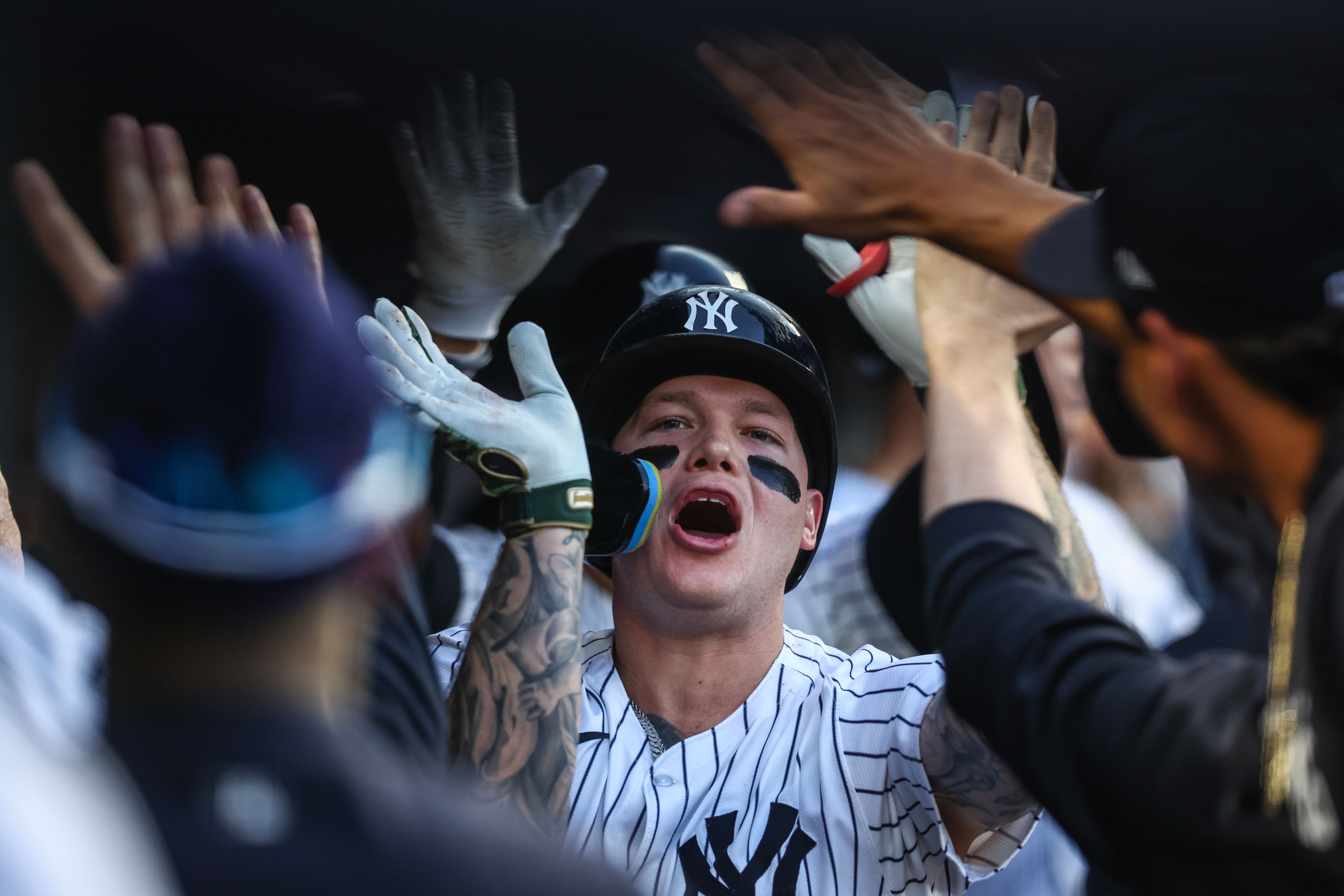 New York Yankees - Alex Verdugo (Image via USA Today)