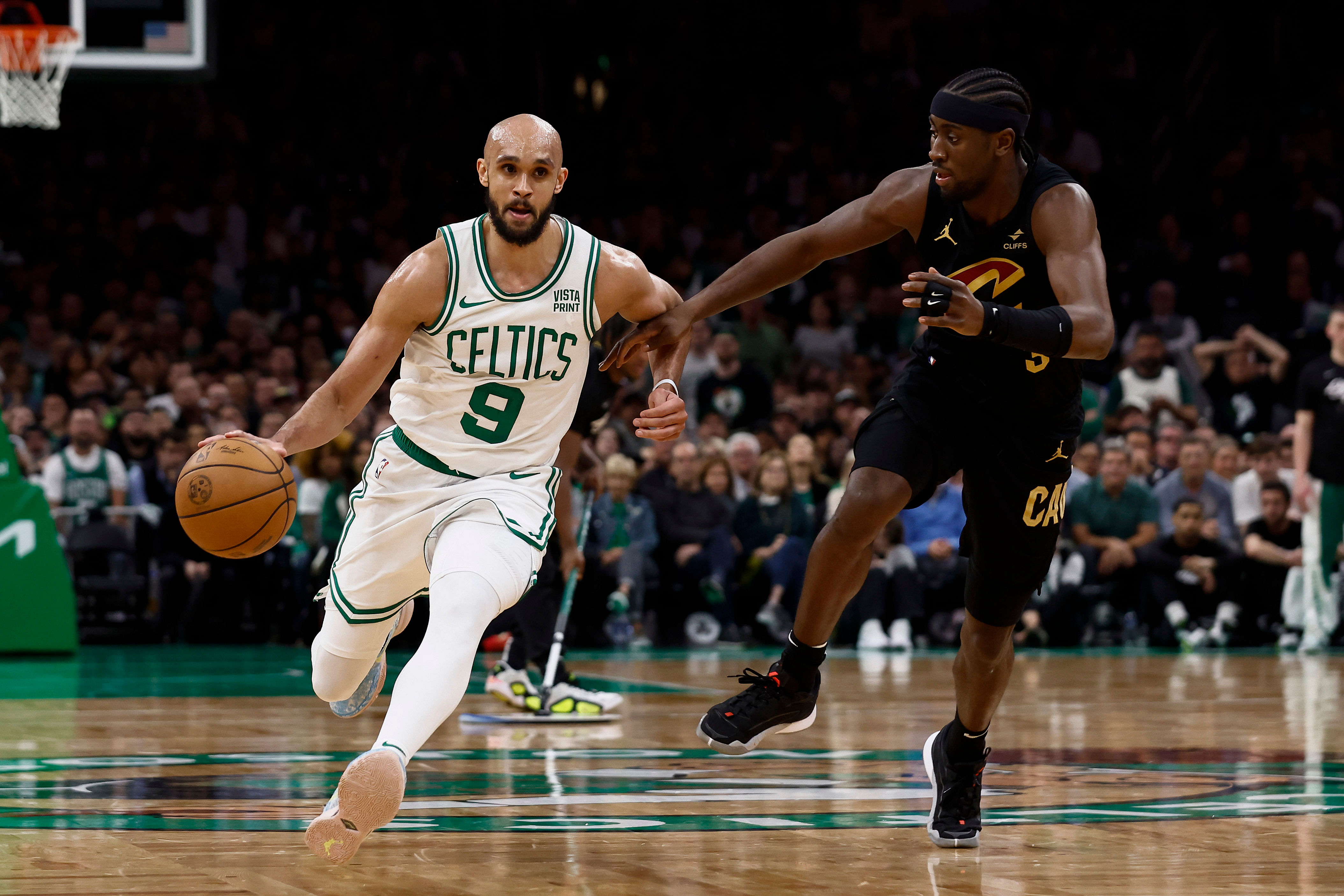 NBA: Playoffs-Cleveland Cavaliers at Boston Celtics