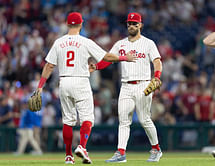 "He's a stud. It's fun to watch” - Bryce Harper praises Kody Clemens’ impressive hitting prowess as Phillies offense humble Blue Jays