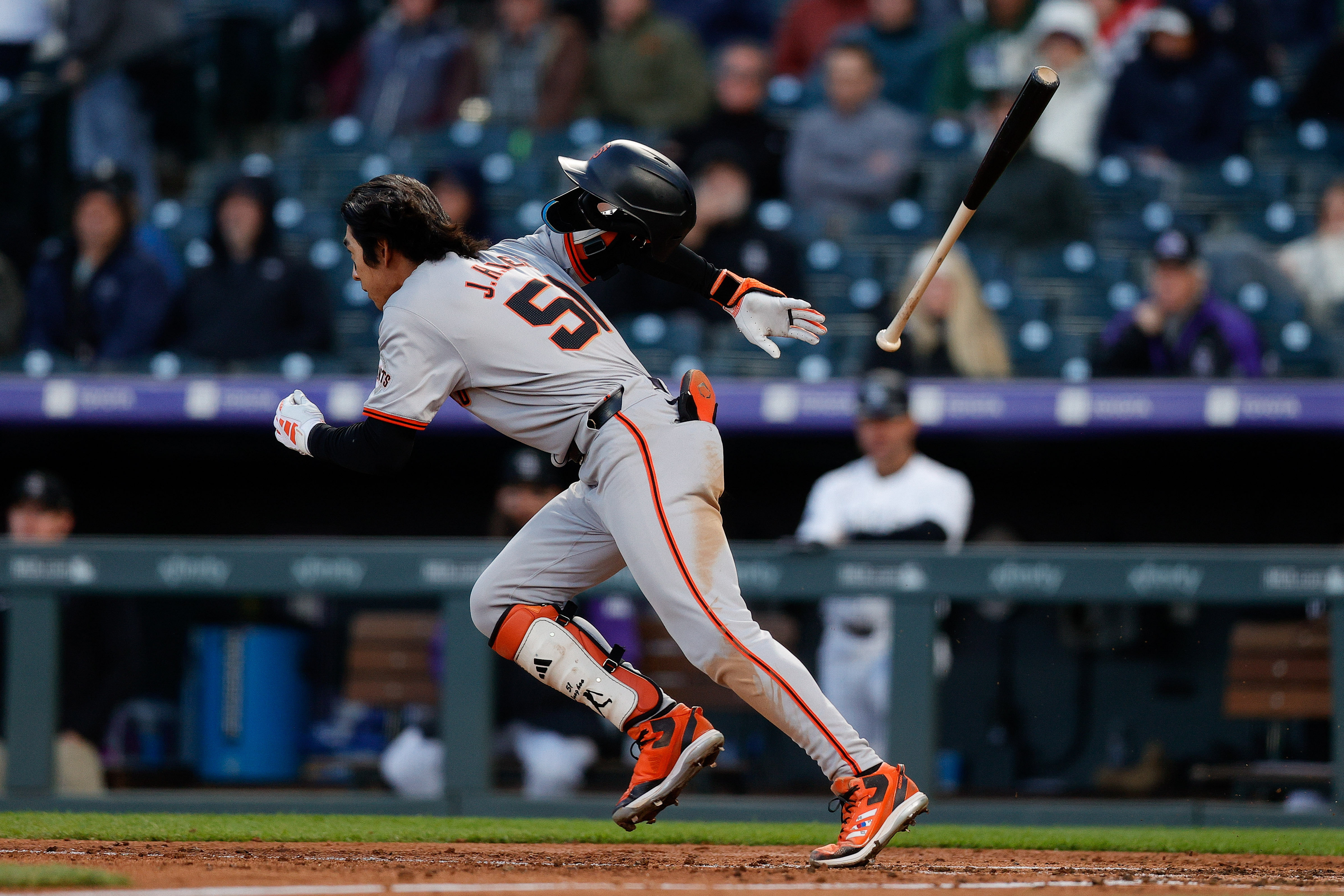 San Francisco Giants - Jung Hoo Lee (Image via USA Today)