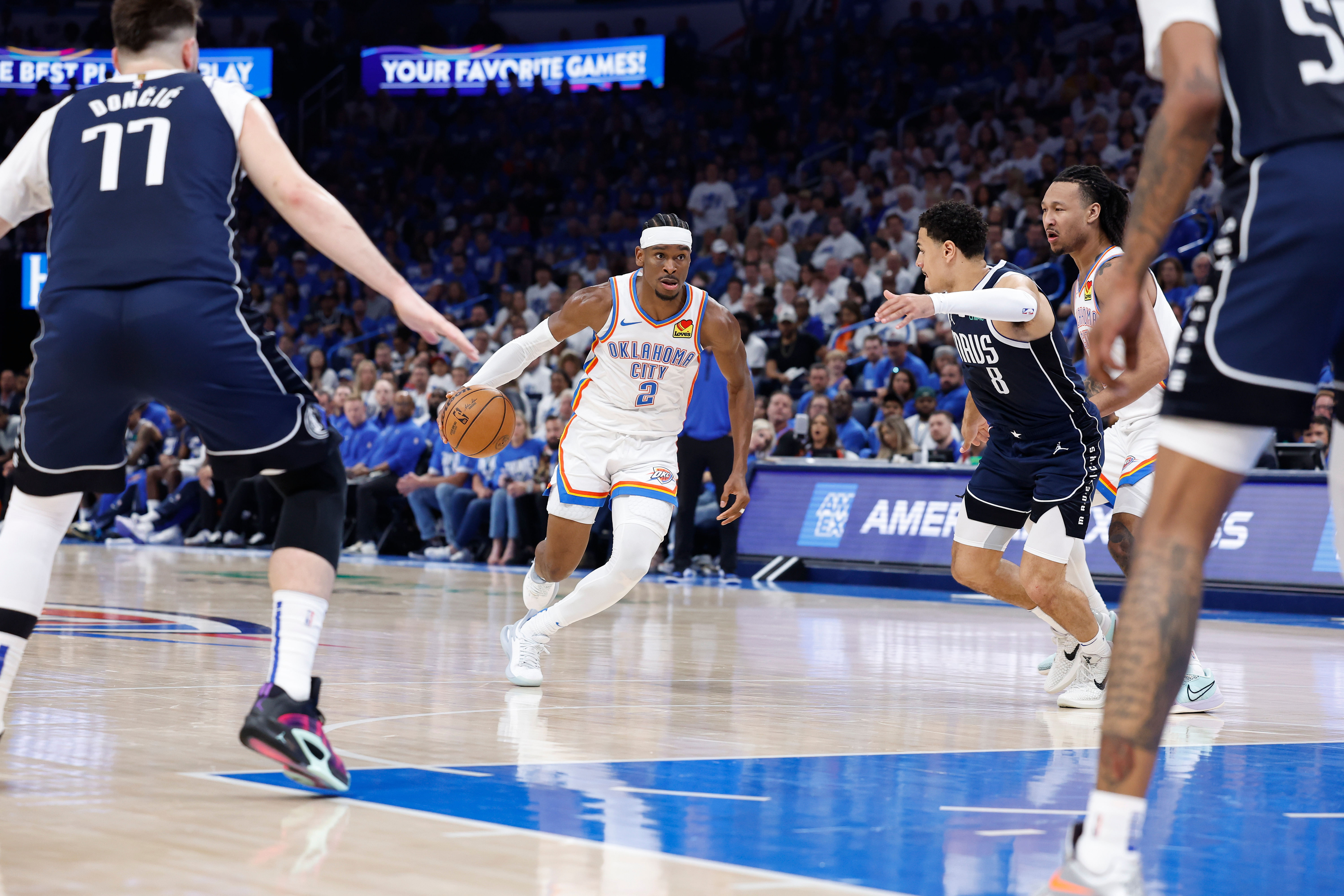 NBA: Playoffs-Dallas Mavericks at Oklahoma City Thunder