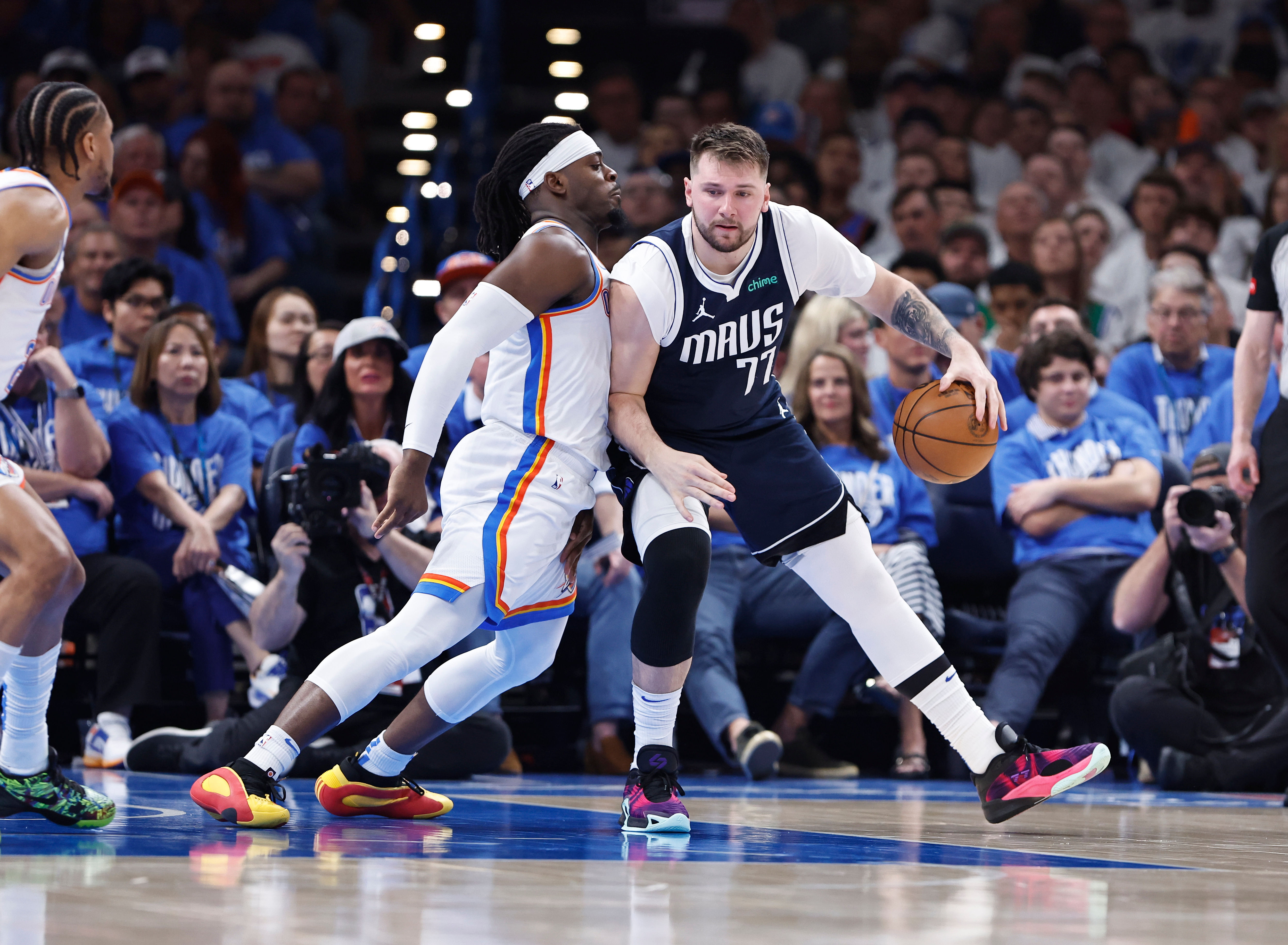 NBA: Playoffs-Dallas Mavericks at Oklahoma City Thunder